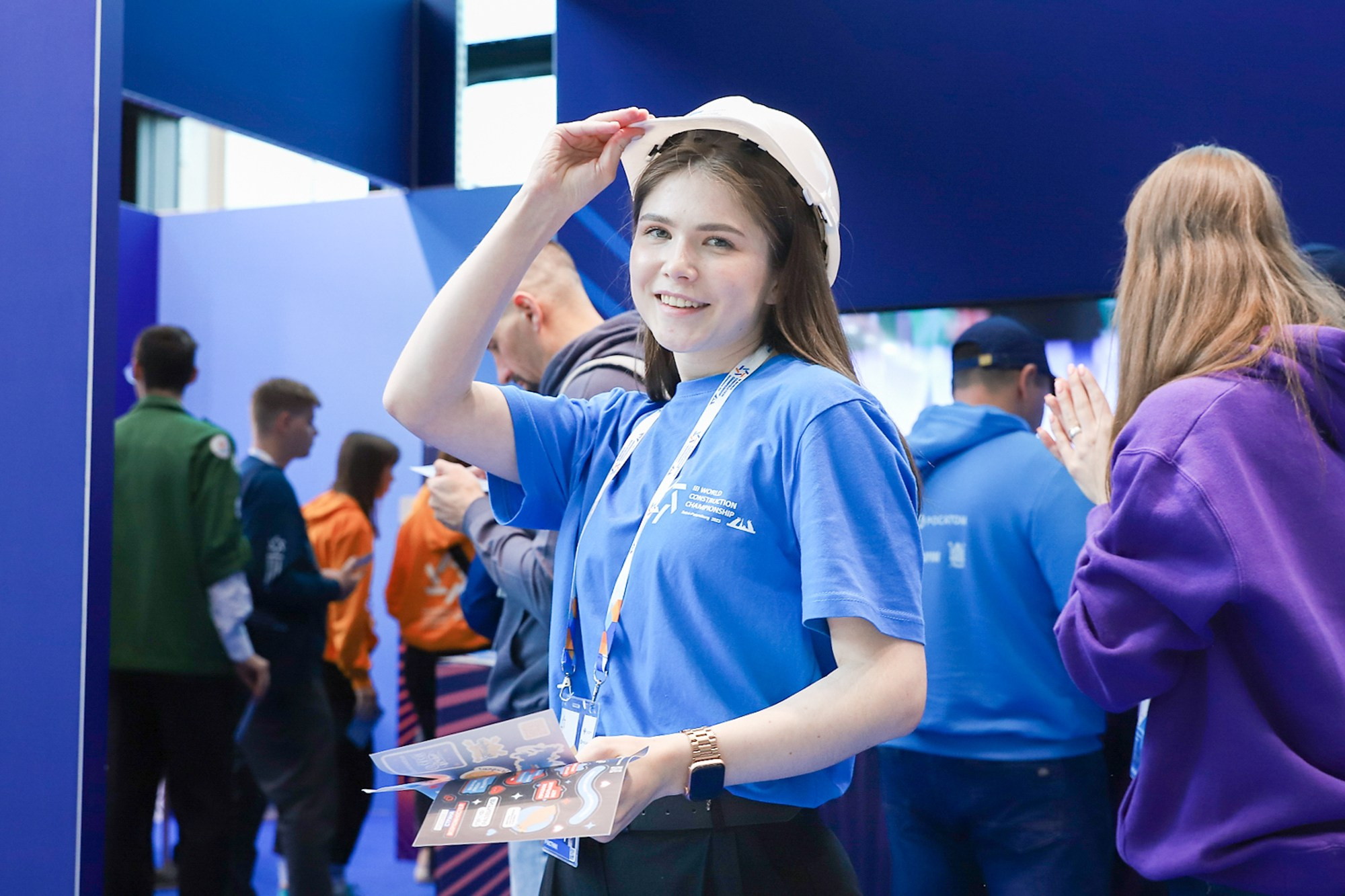 Стенд «Россия — страна возможностей». Фотограф Дарья Попова