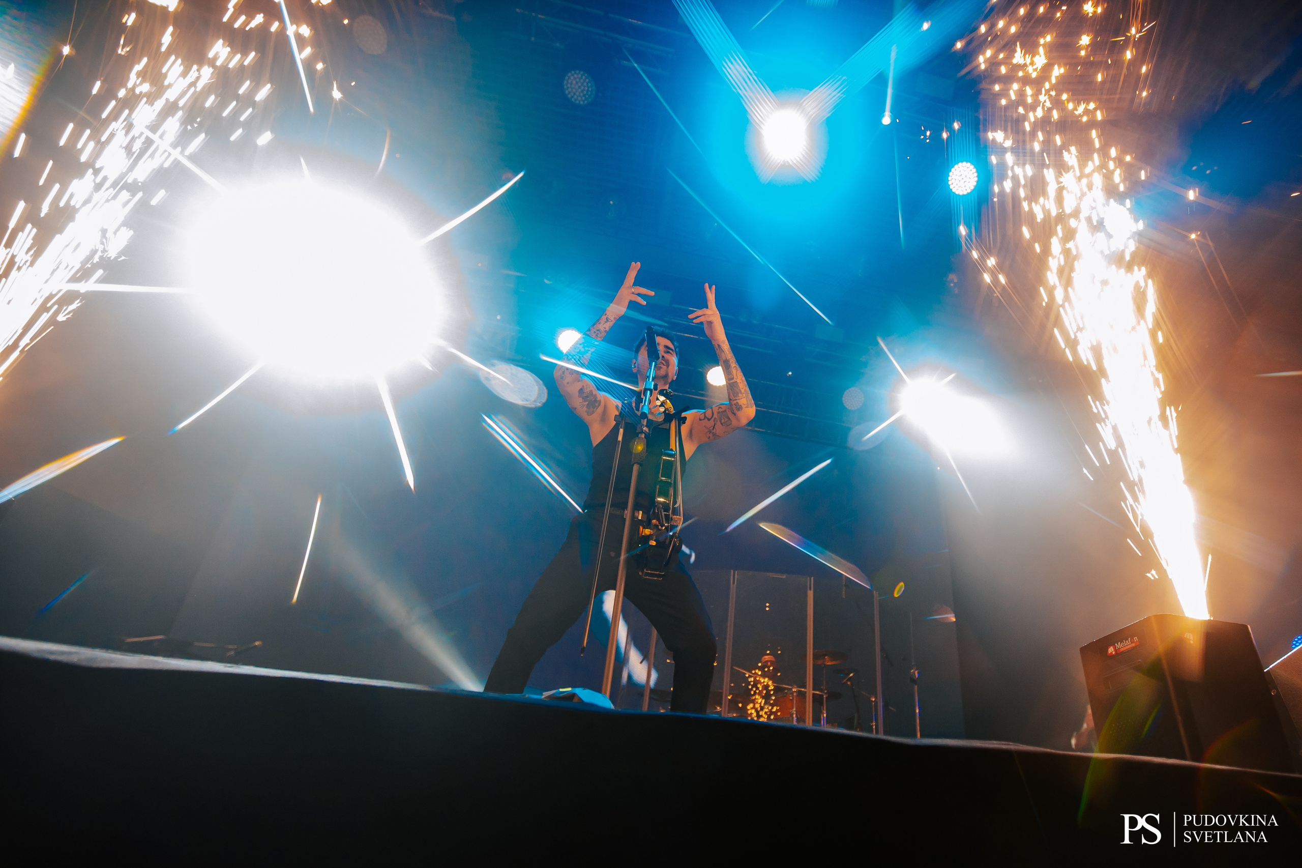 The Hatters. МТЛ Арена. Фотограф Тольятти Светлана Пудовкина