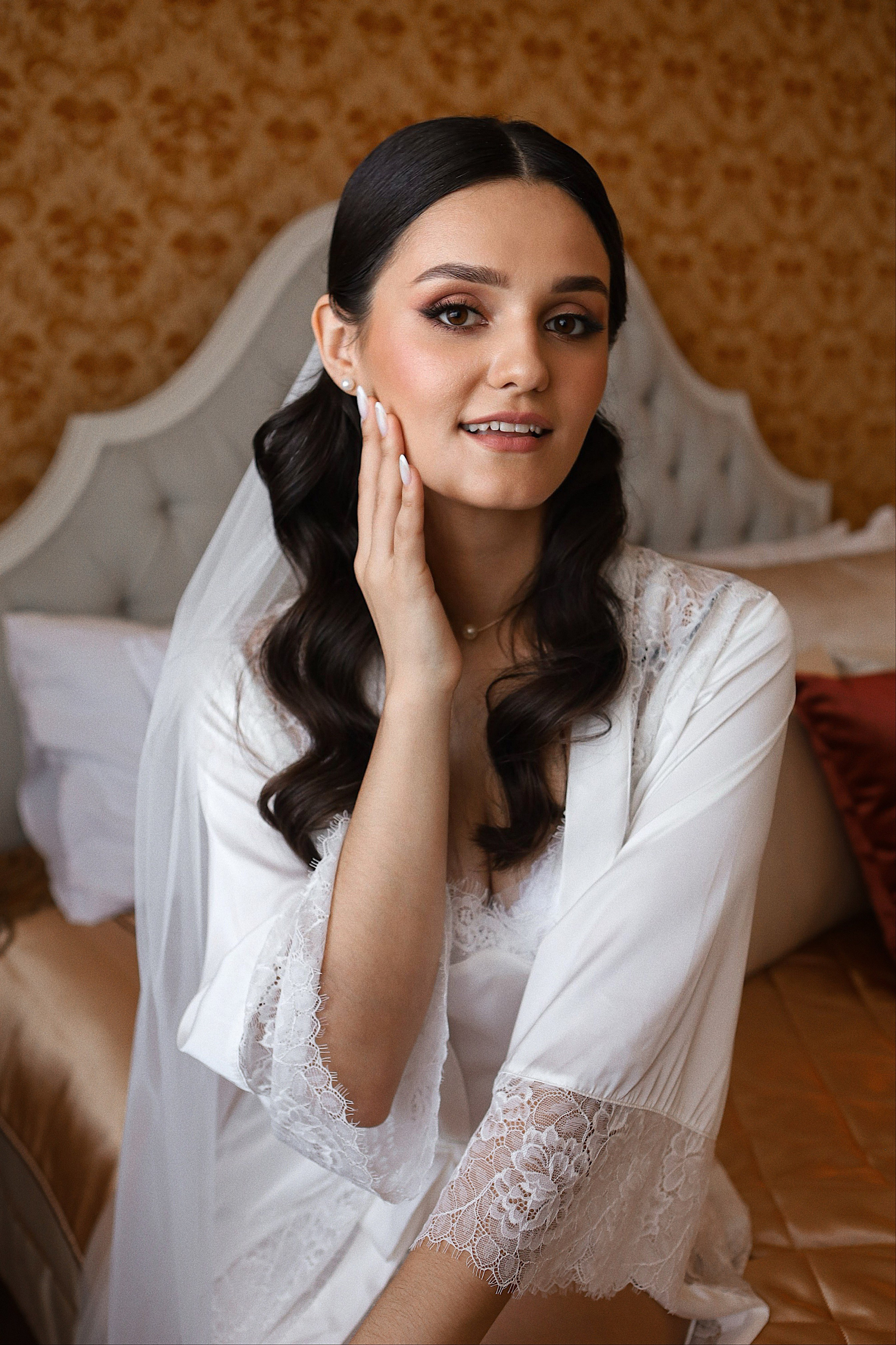 Свадебные съёмки. Анастасия Камал. Фотограф Саратов