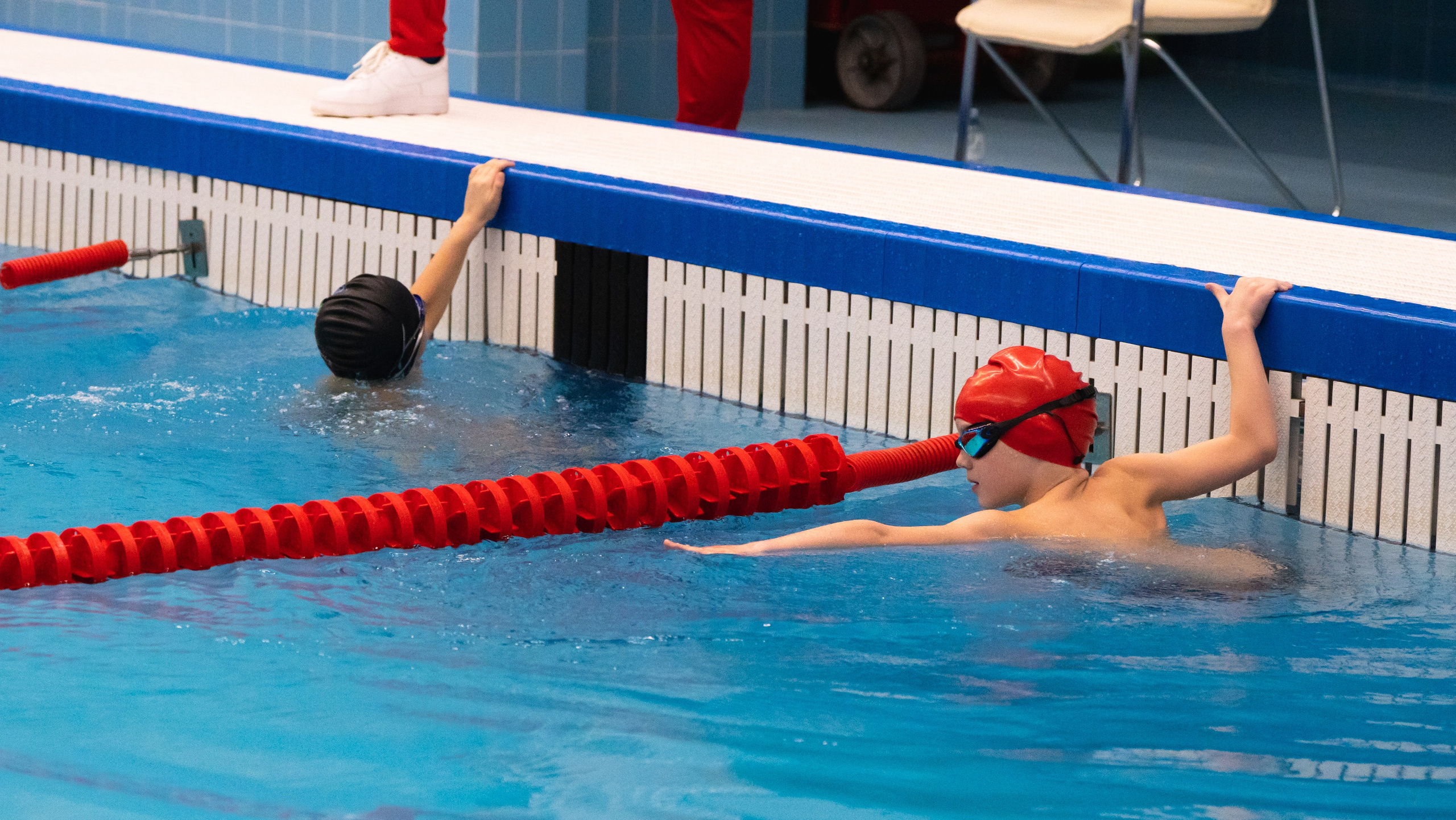 Открытый новогодний турнир по плаванию «Сила воды», 2025. Фотограф и видеооператор Екатерина Гнатюк