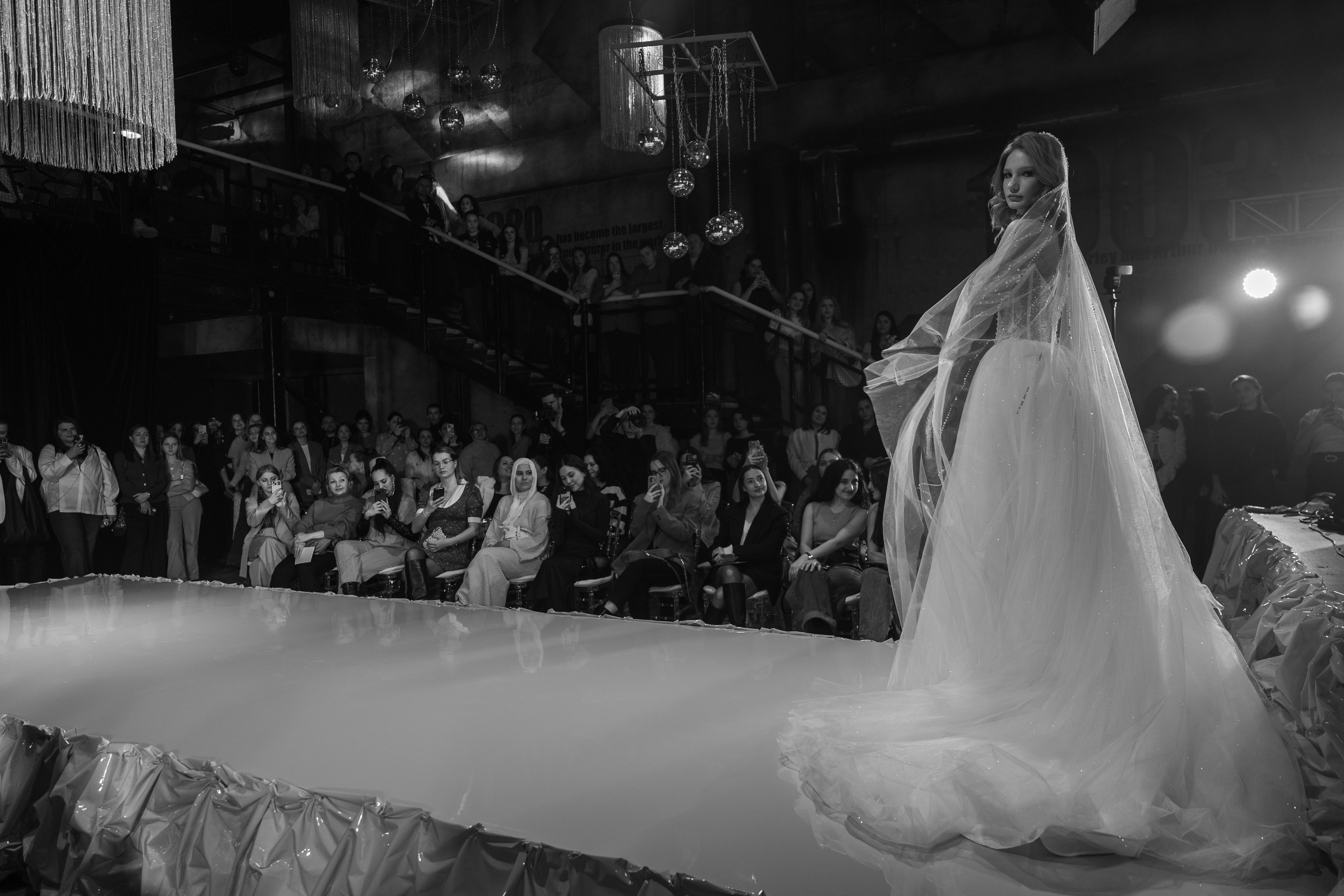 Показ Gabiano & Marry me. Свадебный и семейный фотограф Казань