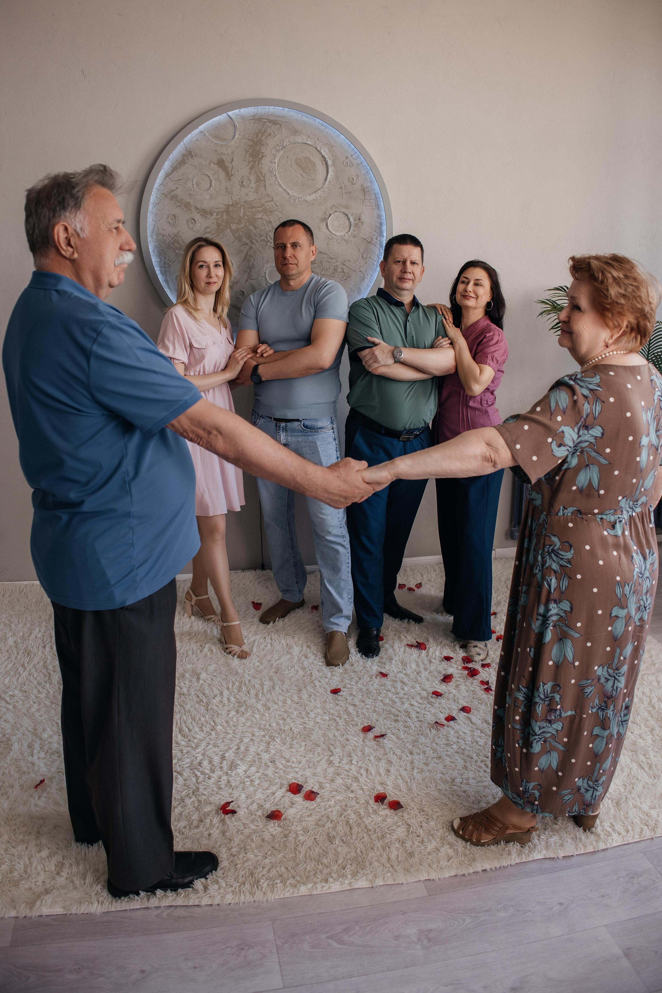 Большая семья. Свадебный и семейный фотограф Яна Стражева. Волгоград, Москва