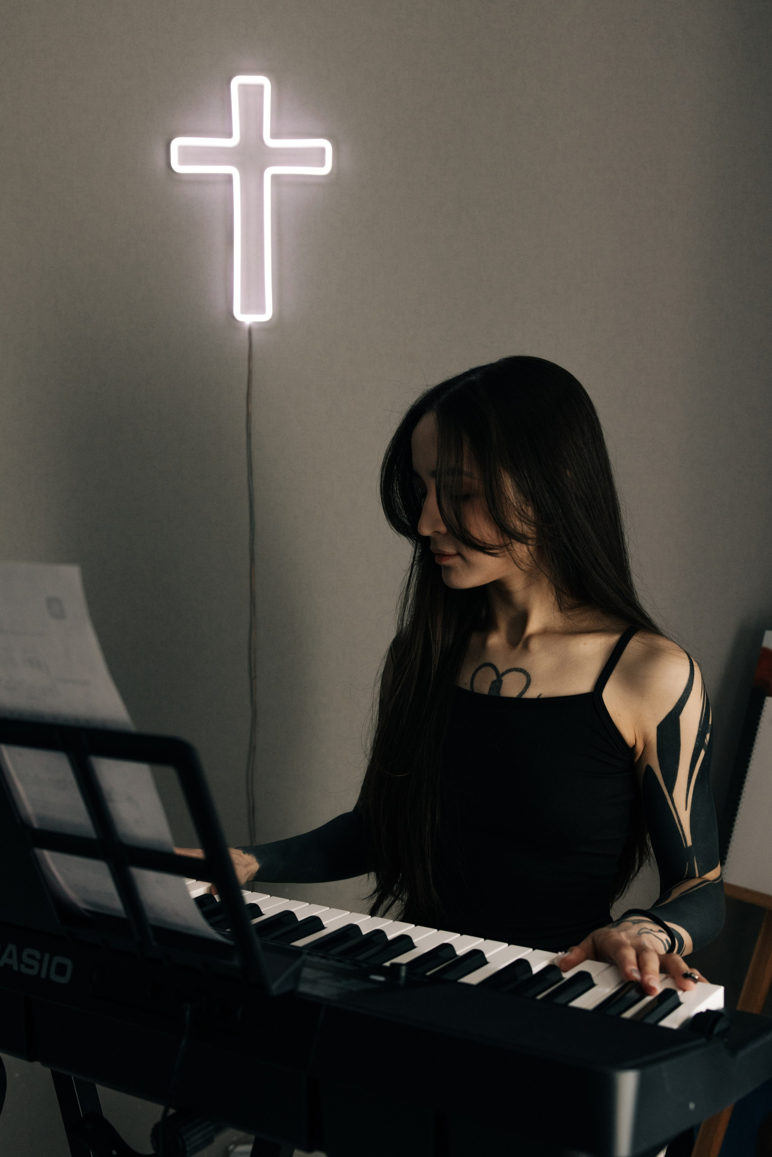 Кристина и Багира. Ксения Цыгир, фотограф в Петербурге