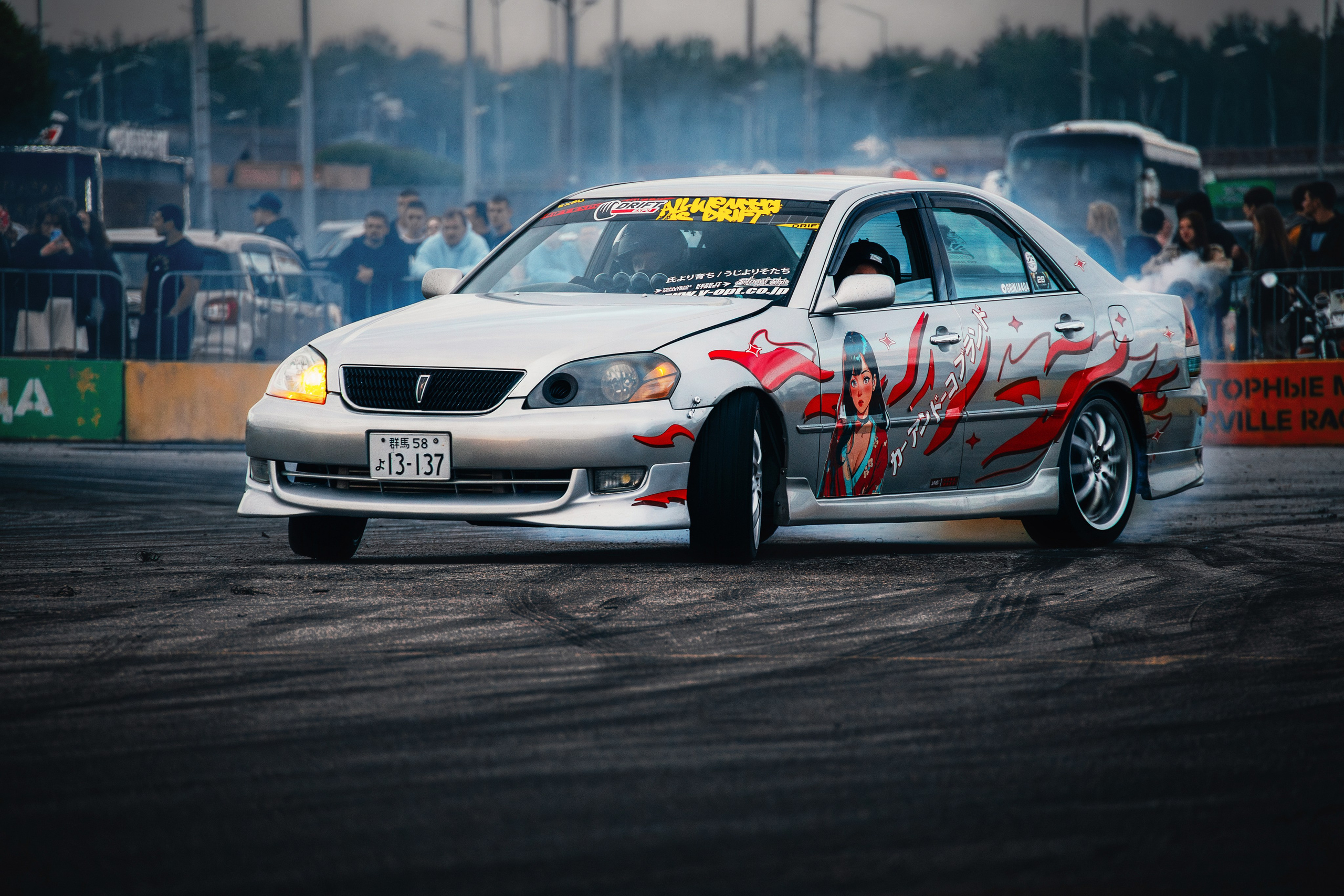 Открытие JDM сезона Vibe Side — фоторепортаж с яркого старта автосезона