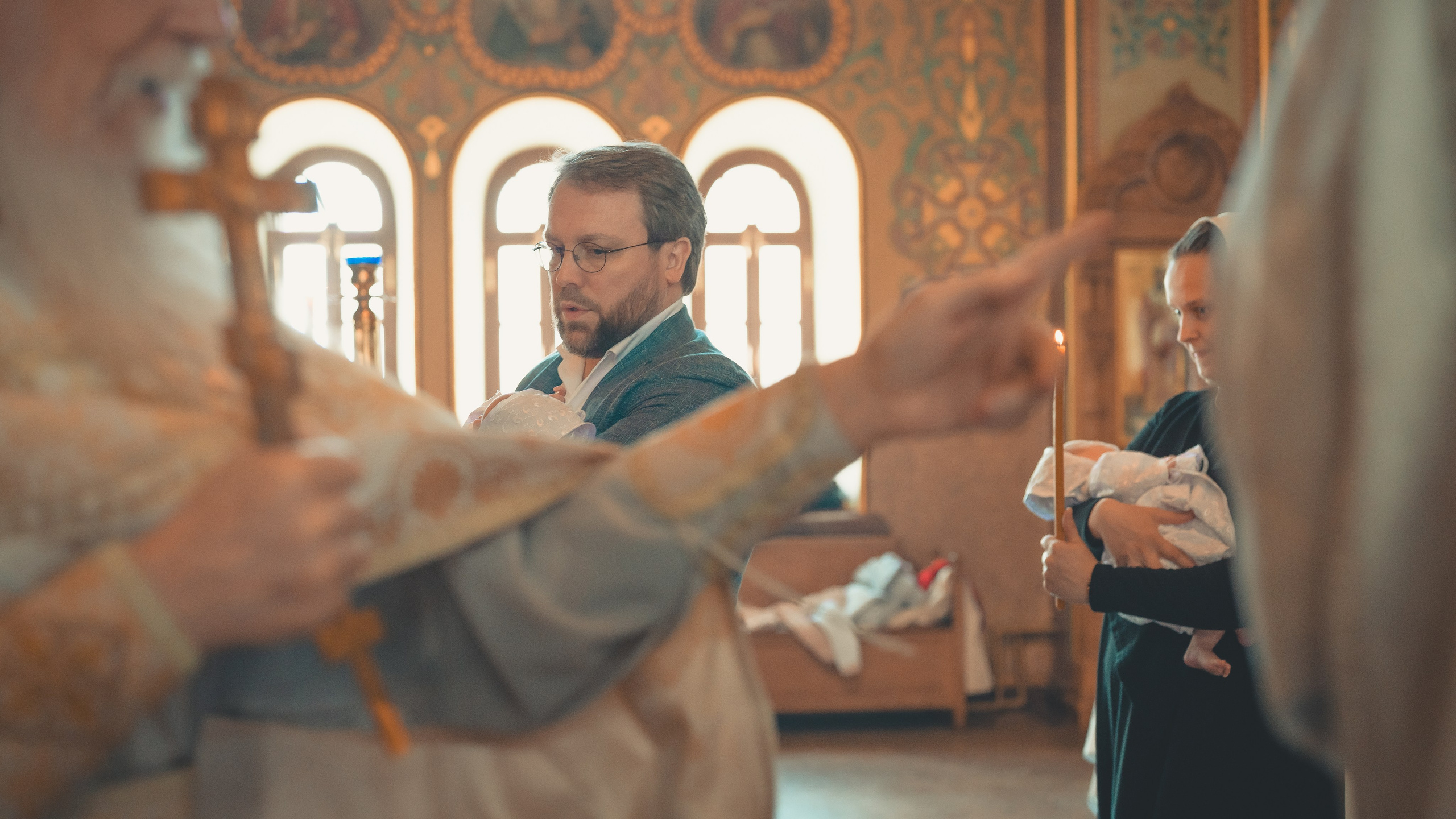 Крещение. Иван Кубик — фотограф и видеограф