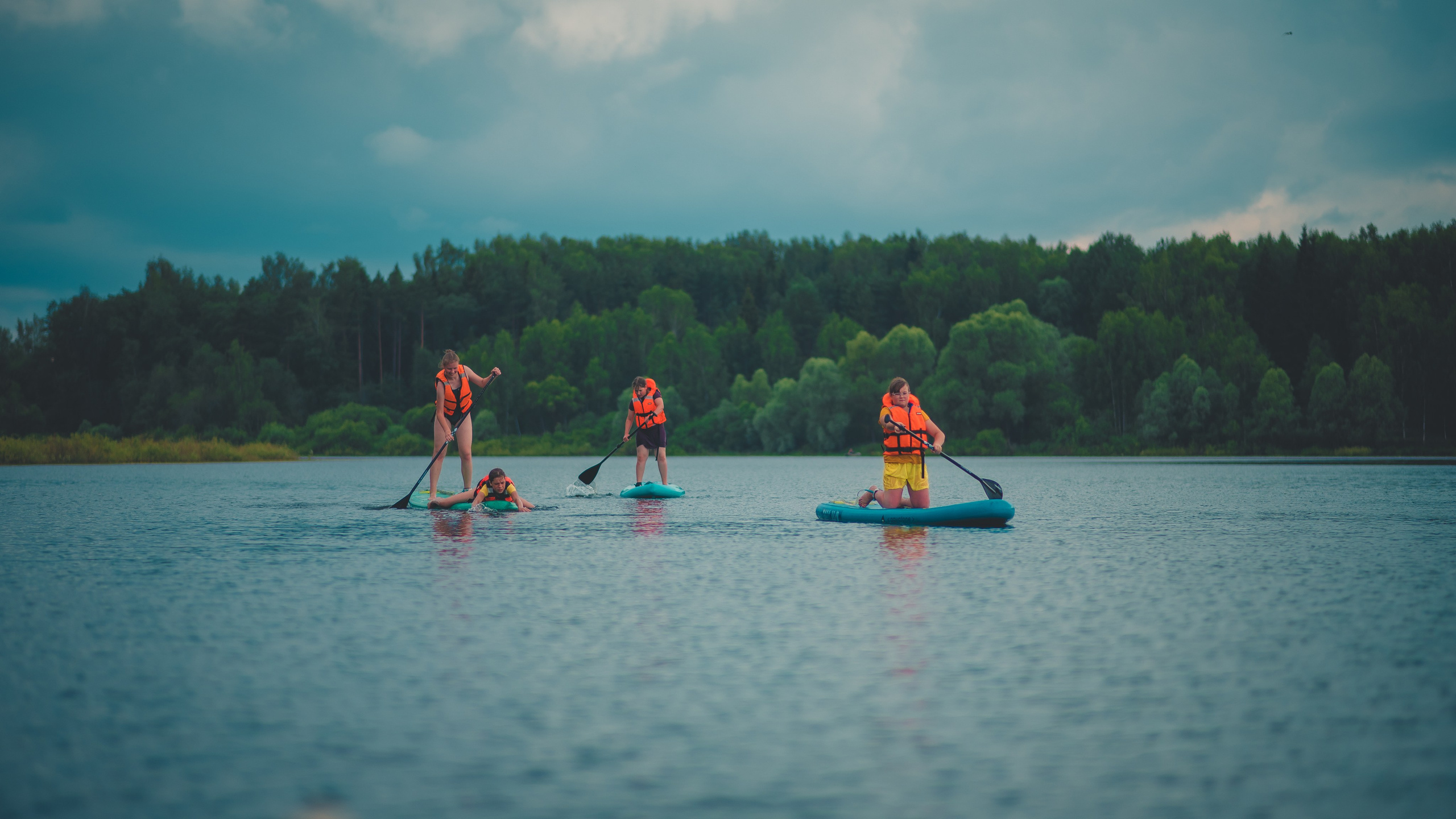Детский лагерь — 3 смена 2023 год. Иван Кубик — фотограф и видеограф