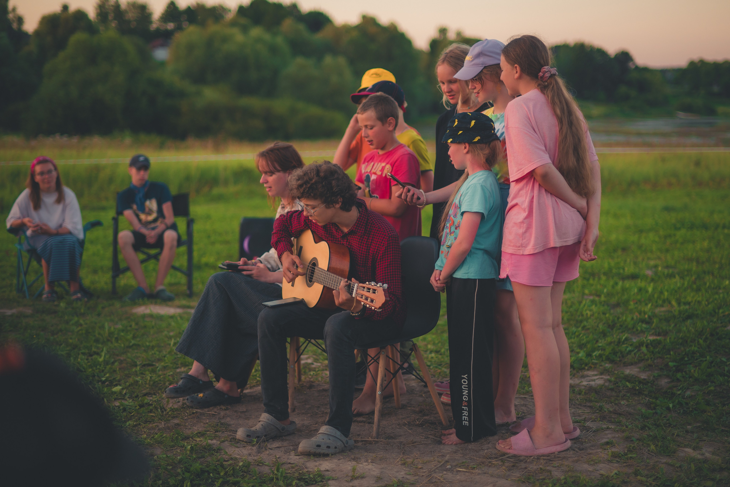 Детский лагерь — 5 смена 2023 год. Иван Кубик — фотограф и видеограф
