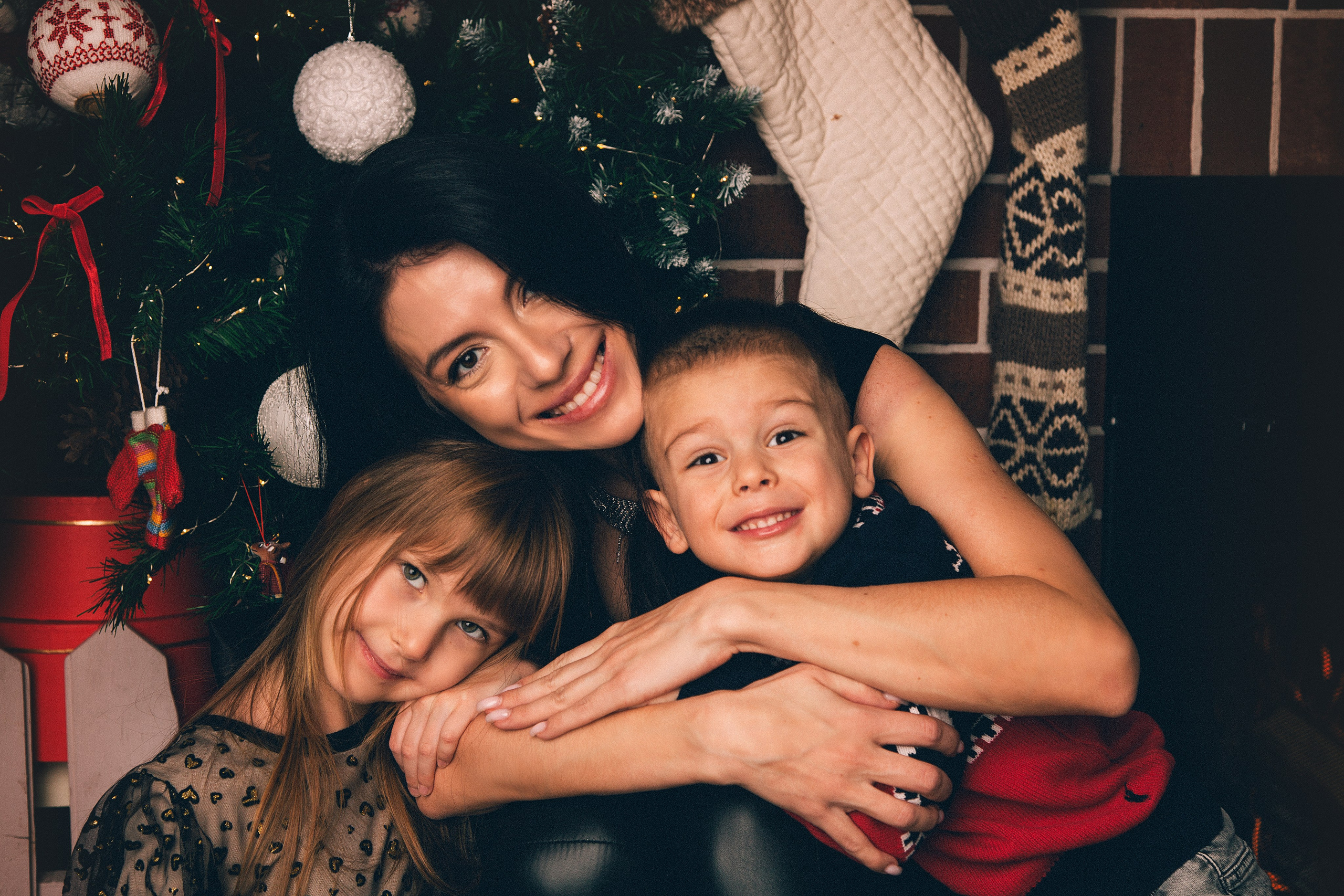 Новый Год. Детский фотограф в Хабаровске Антипова Марина