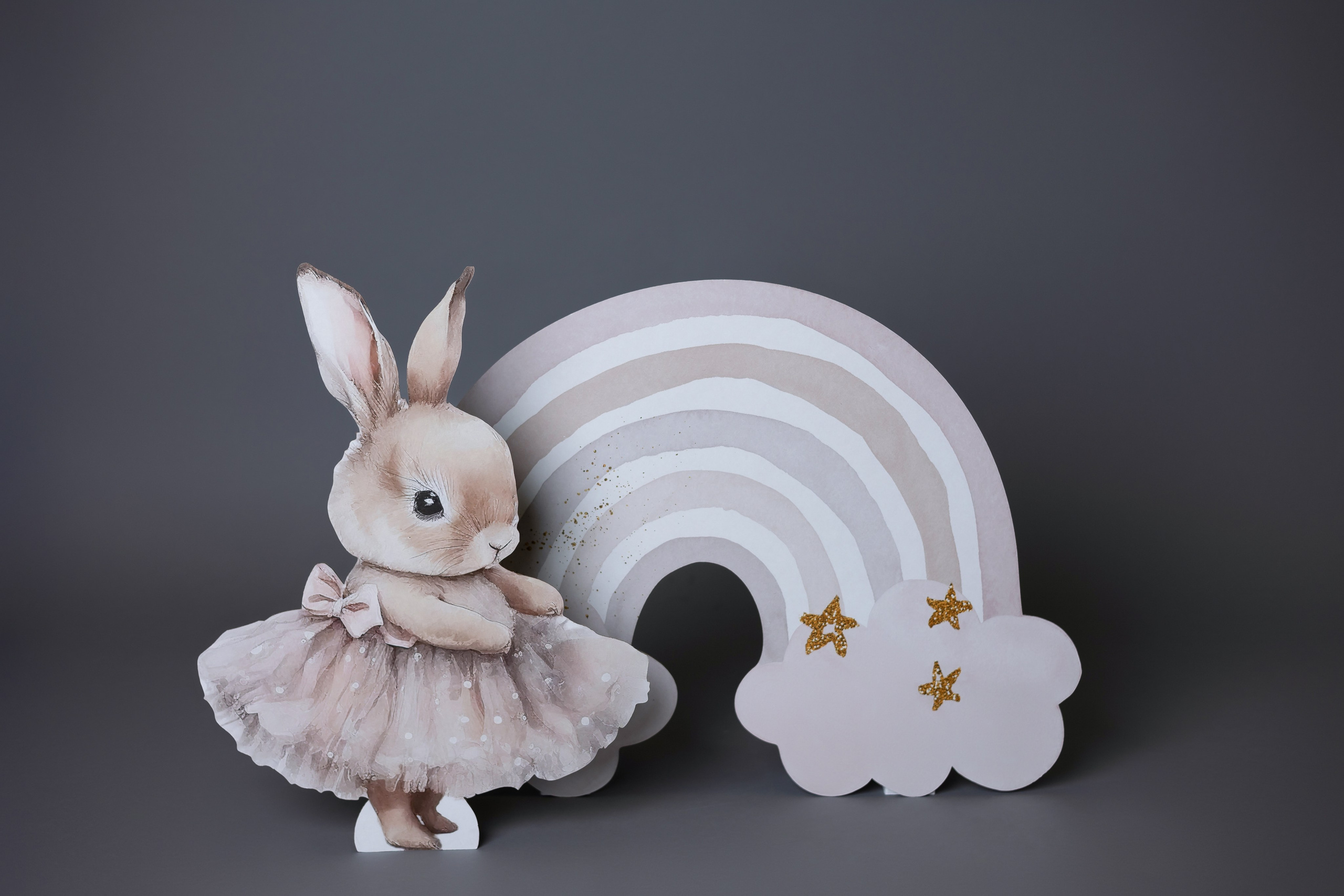 Картонные декорации в студии. Фотостудия в Строгино