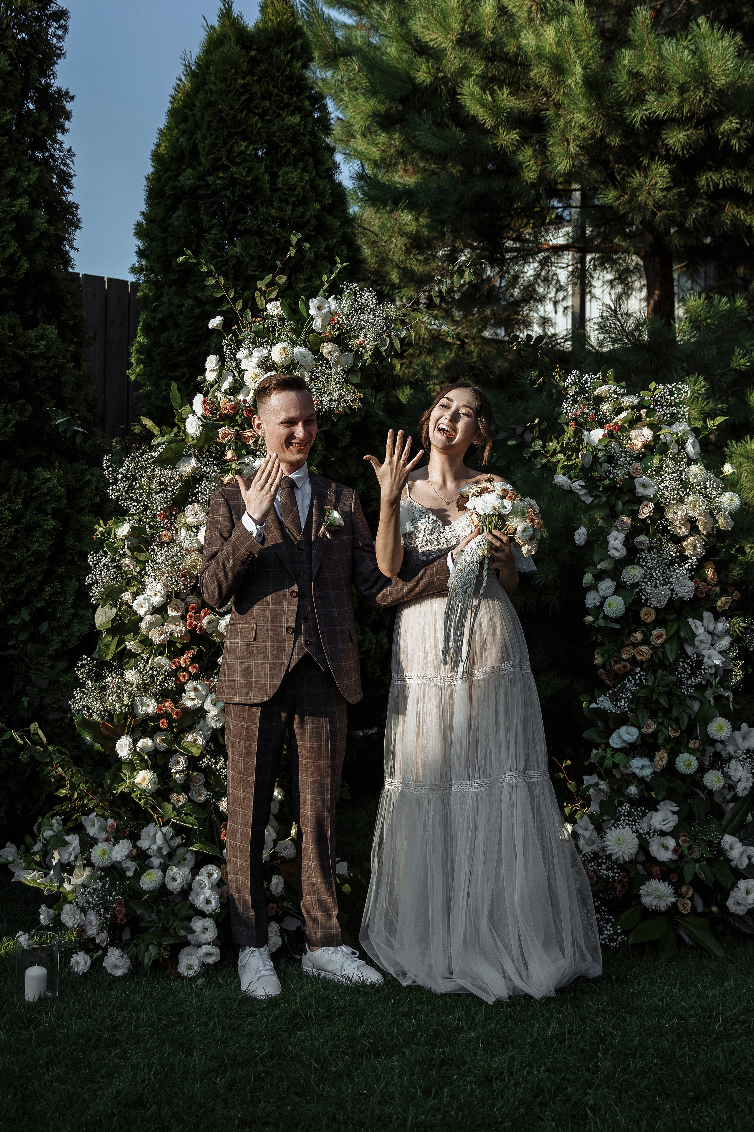 Александра и Валерий. Фотограф Яна Левин