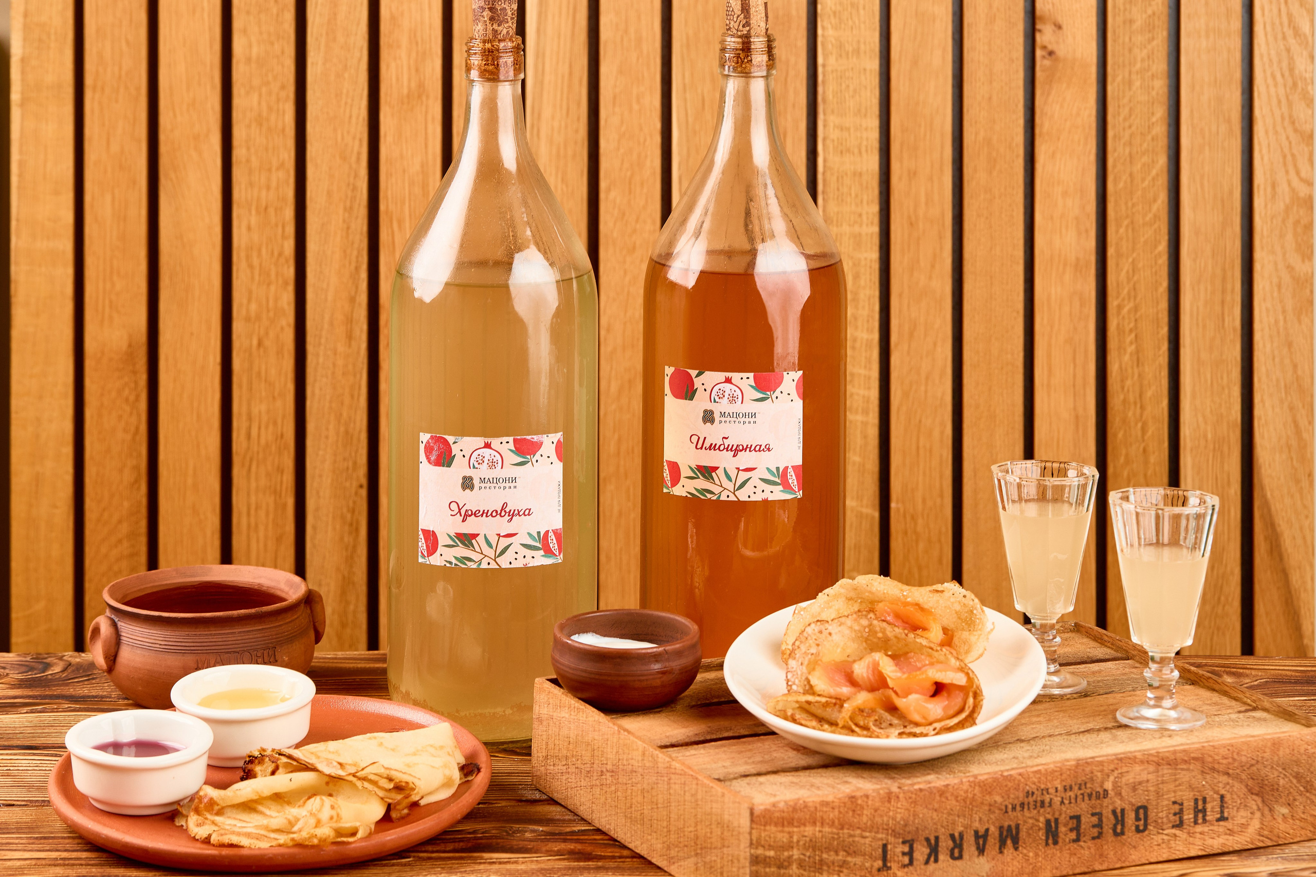 Фуд-съемка для ресторана «Мацони». Фотограф Валерий Сабрам