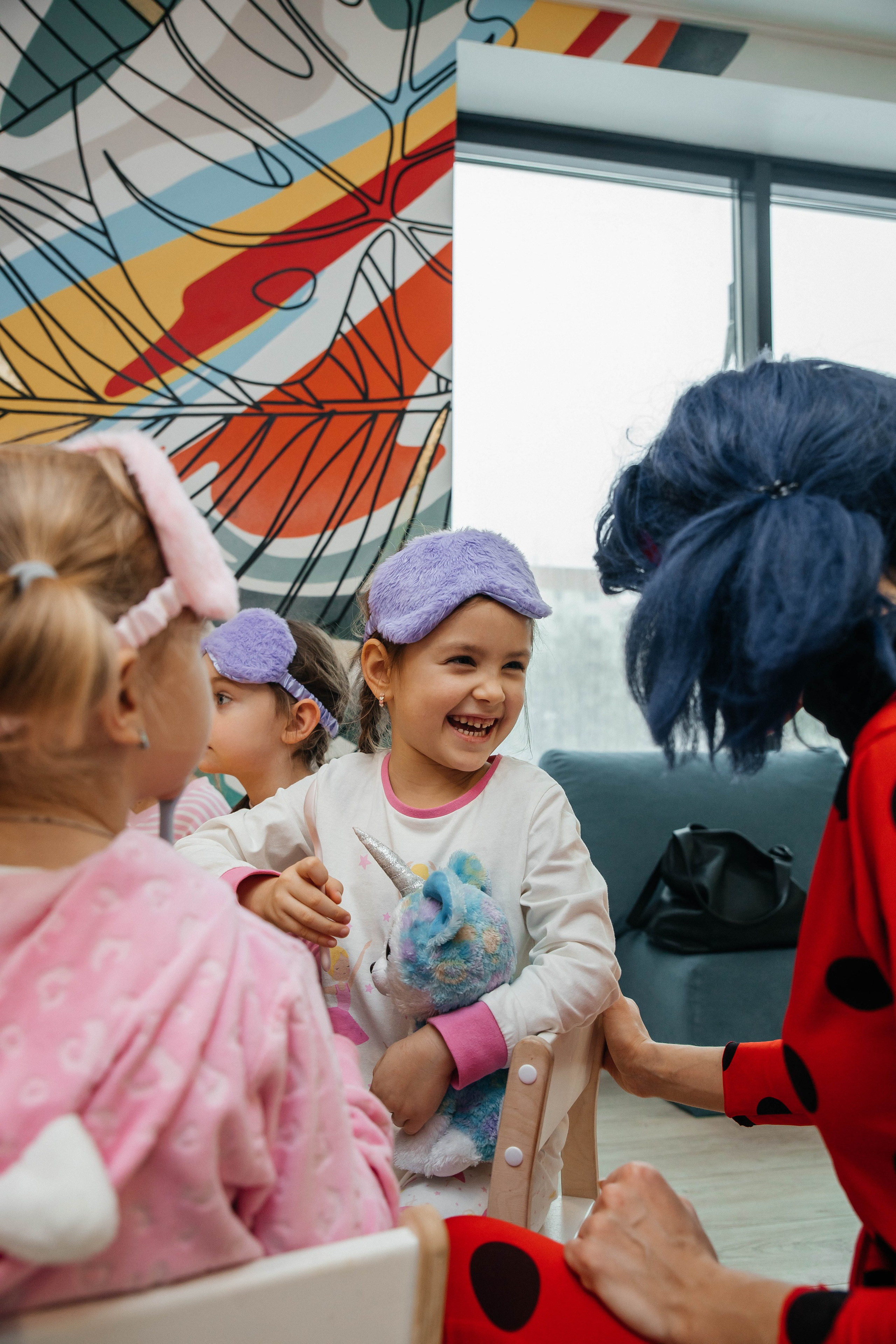 Кристина. День рождения 5 лет в Tropic Loft. Фотограф в Красногорске Инна Романова, индивидуальные съемки, лавстори