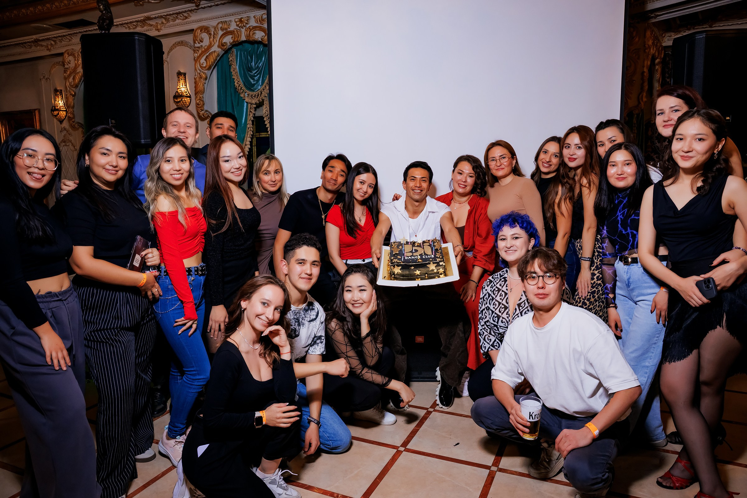 Birthday party BI dance club. Репортажный фотограф в Алматы Каюпов Сержан