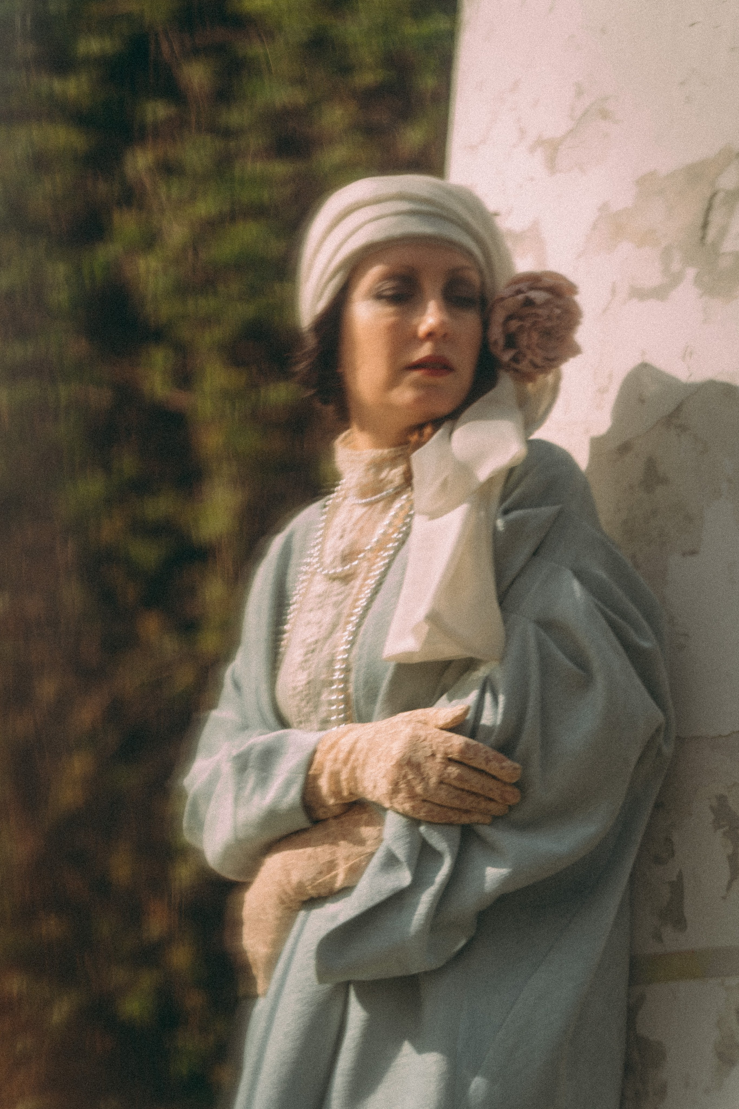 Женский портрет на природе