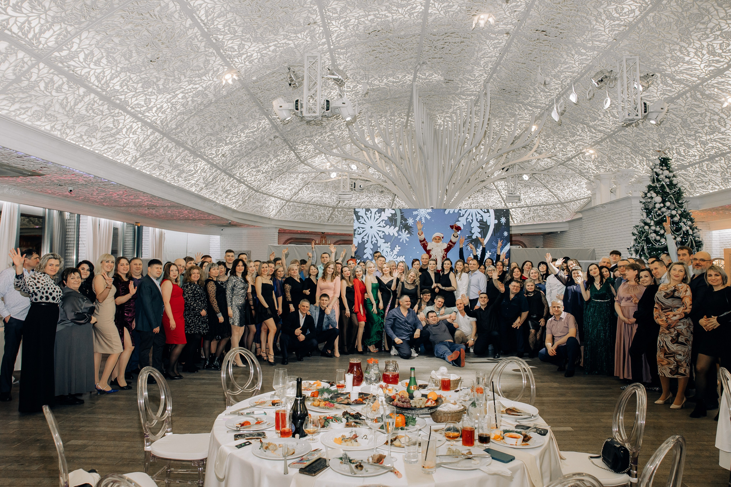 Корпоративы декабря. Свадебный и семейный фотограф в Воронеже Свиридова Евгения