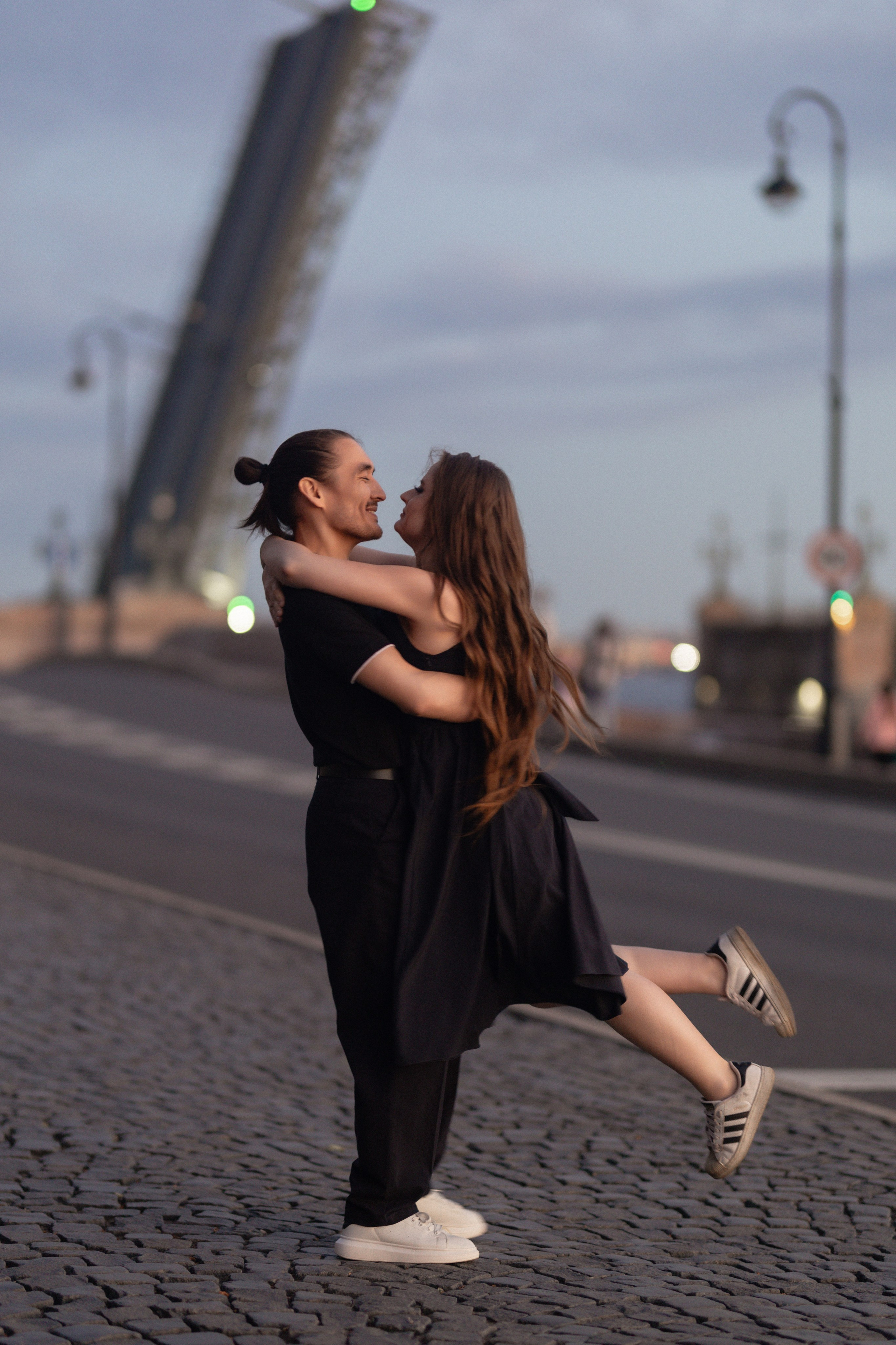 Белые ночи. Фотограф в Санкт-Петербурге