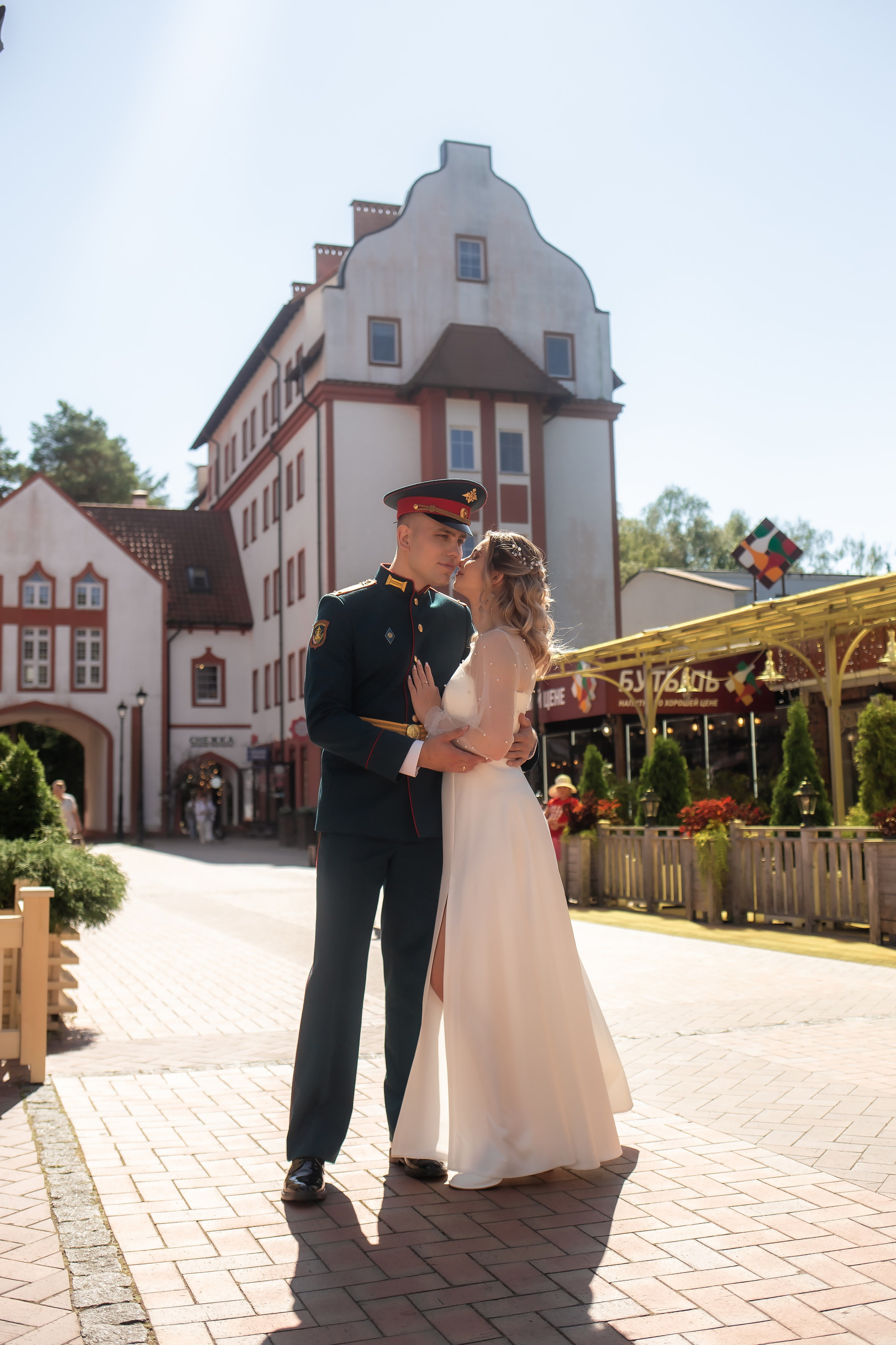 Алена и Дима. Фотограф в Калининграде Решетникова Алина