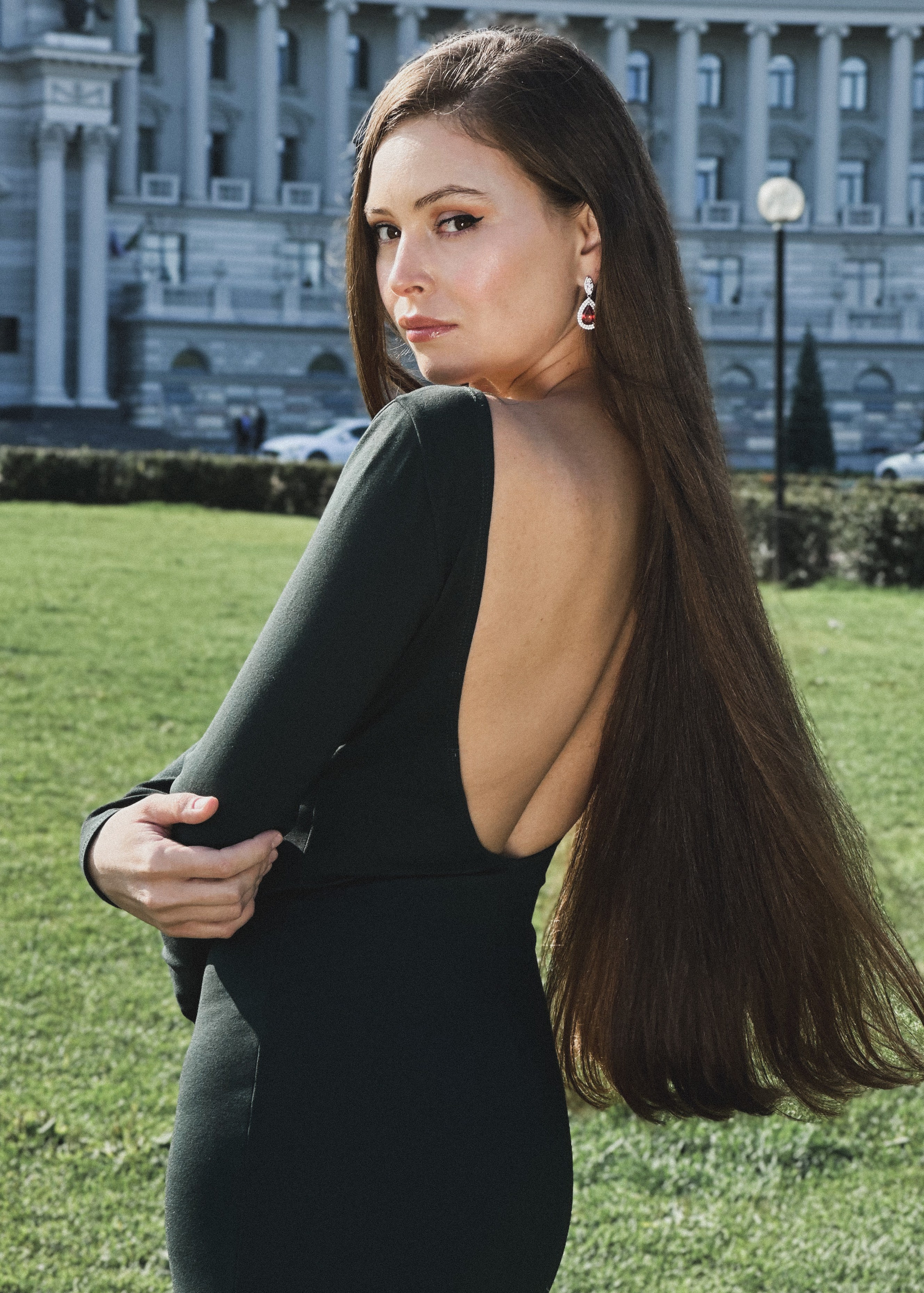 Грация и утонченность. Чувственный мобильный фотограф в Казани и Сочи Дьяченко Дарья