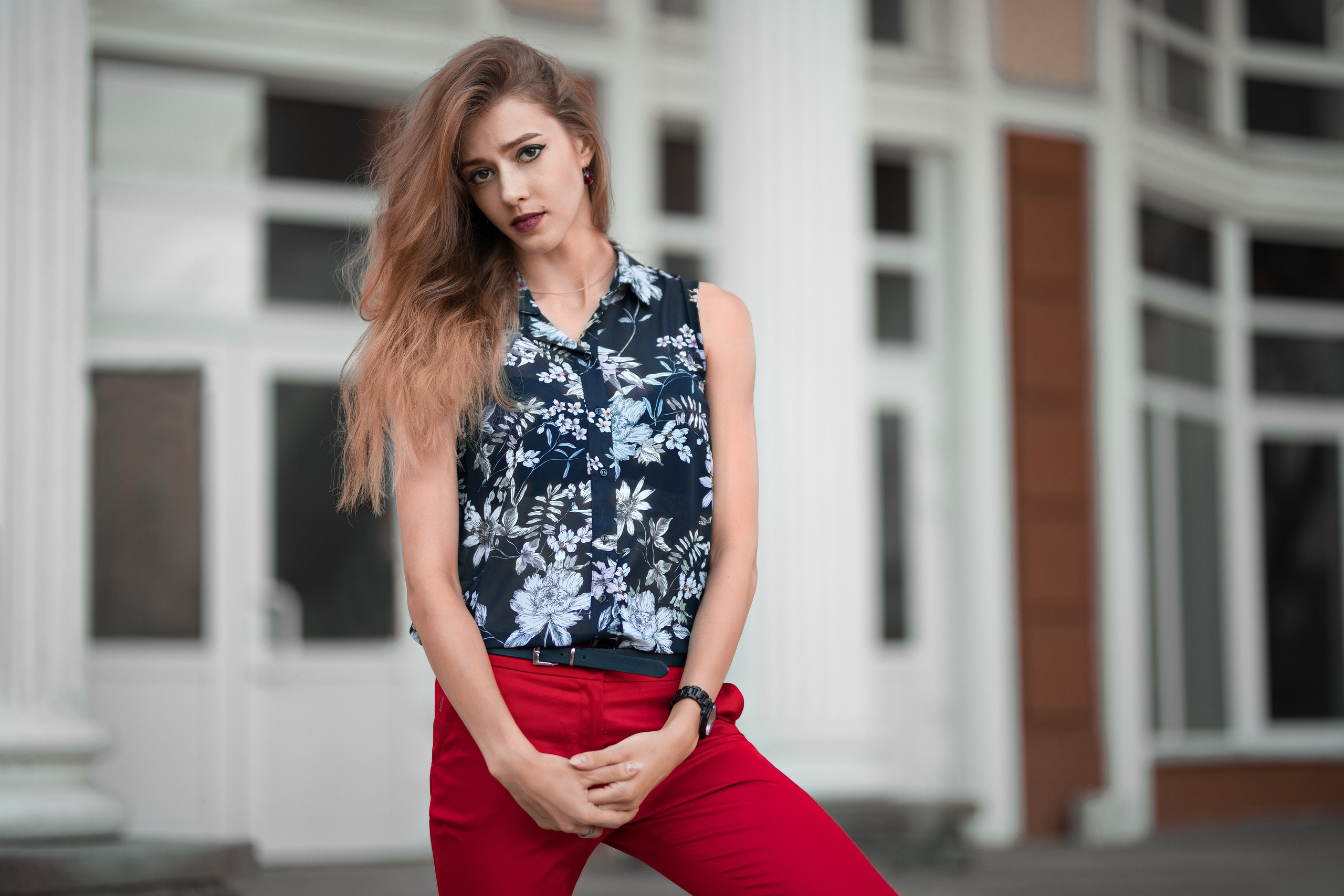 Фотосессия на улицах города с Дианой для «себя»