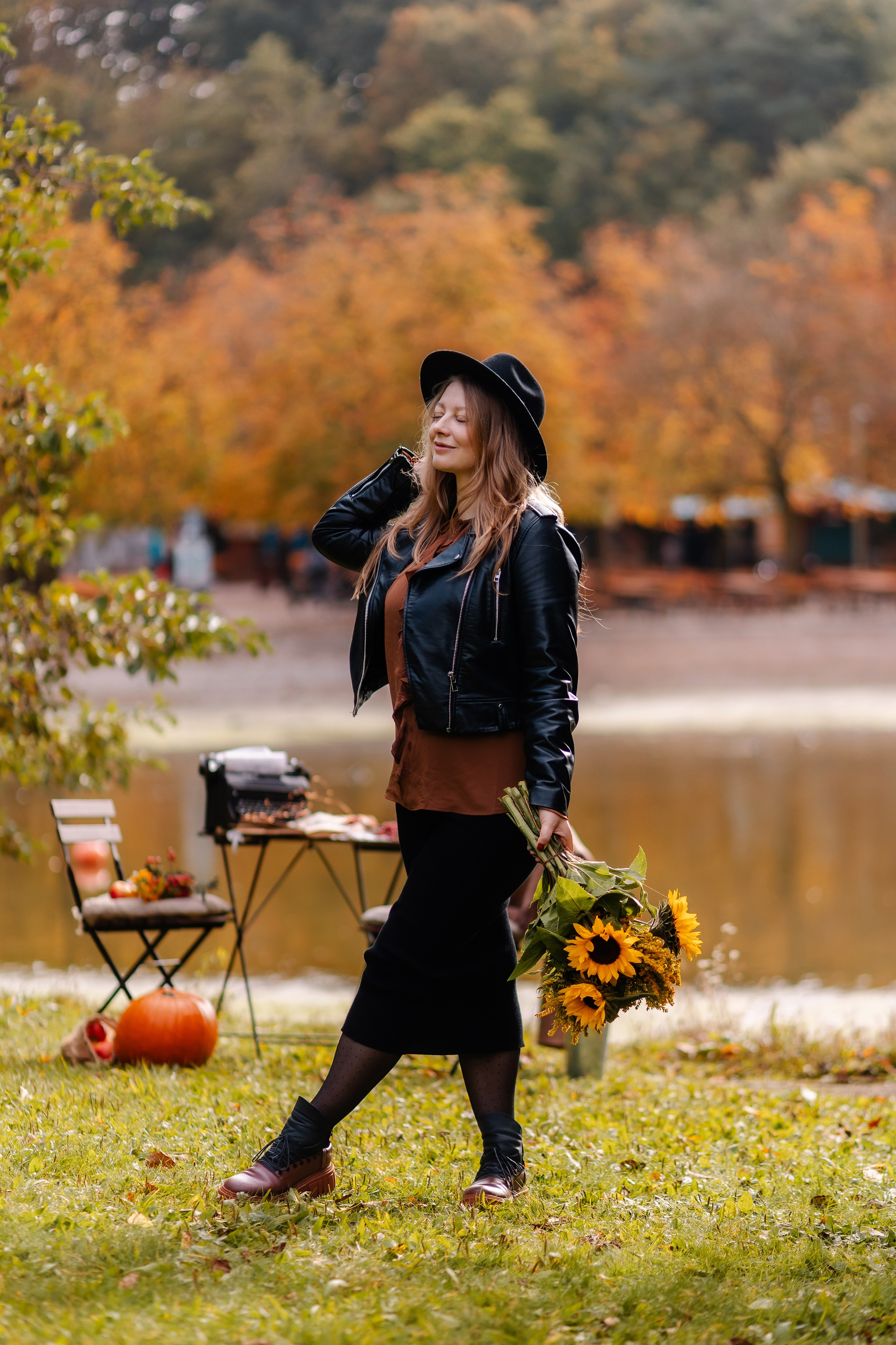 Herbstfotoshooting in München 2025. Семейный фотограф в Мюнхене Даша Антипина