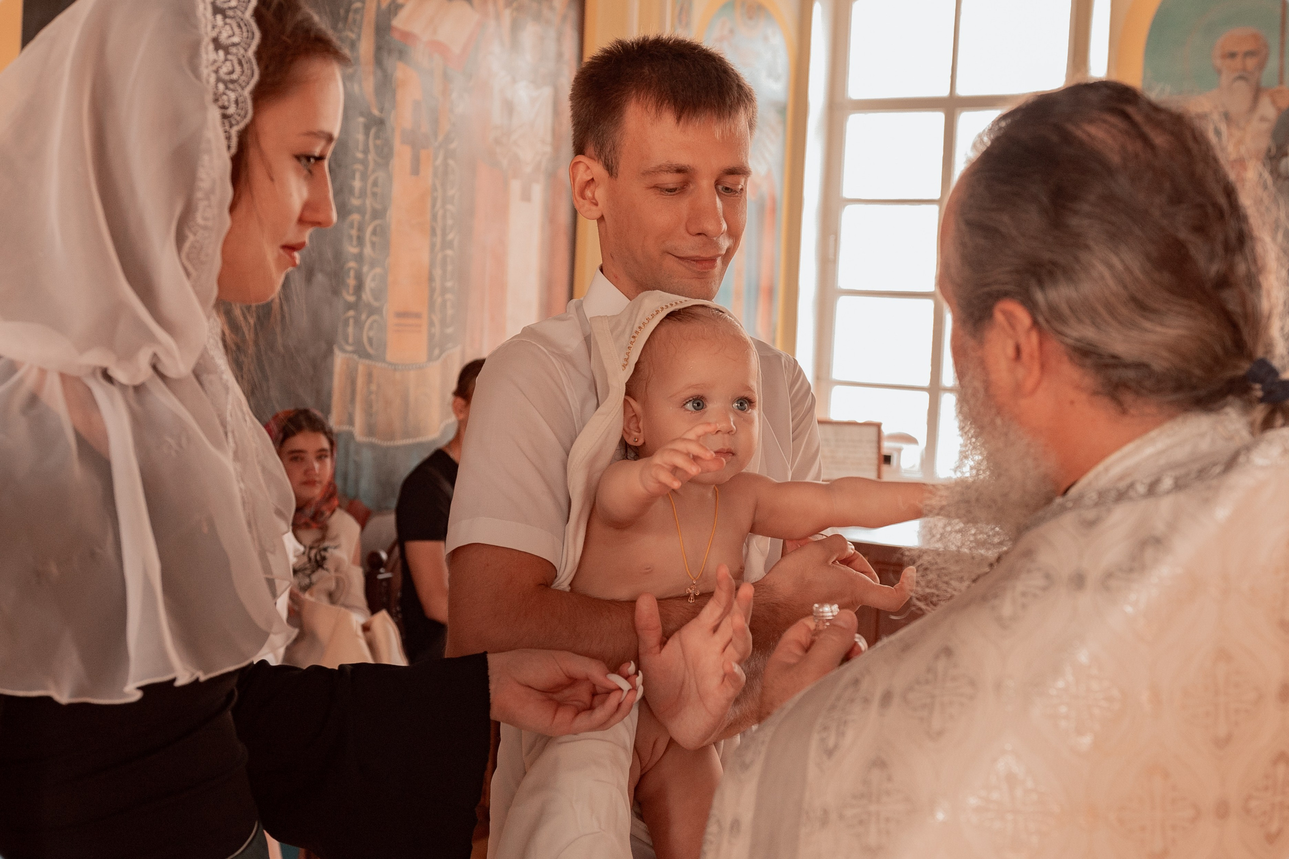 Таинство Крещения. Семейный Фотограф в Красноярске Анастасия Попова