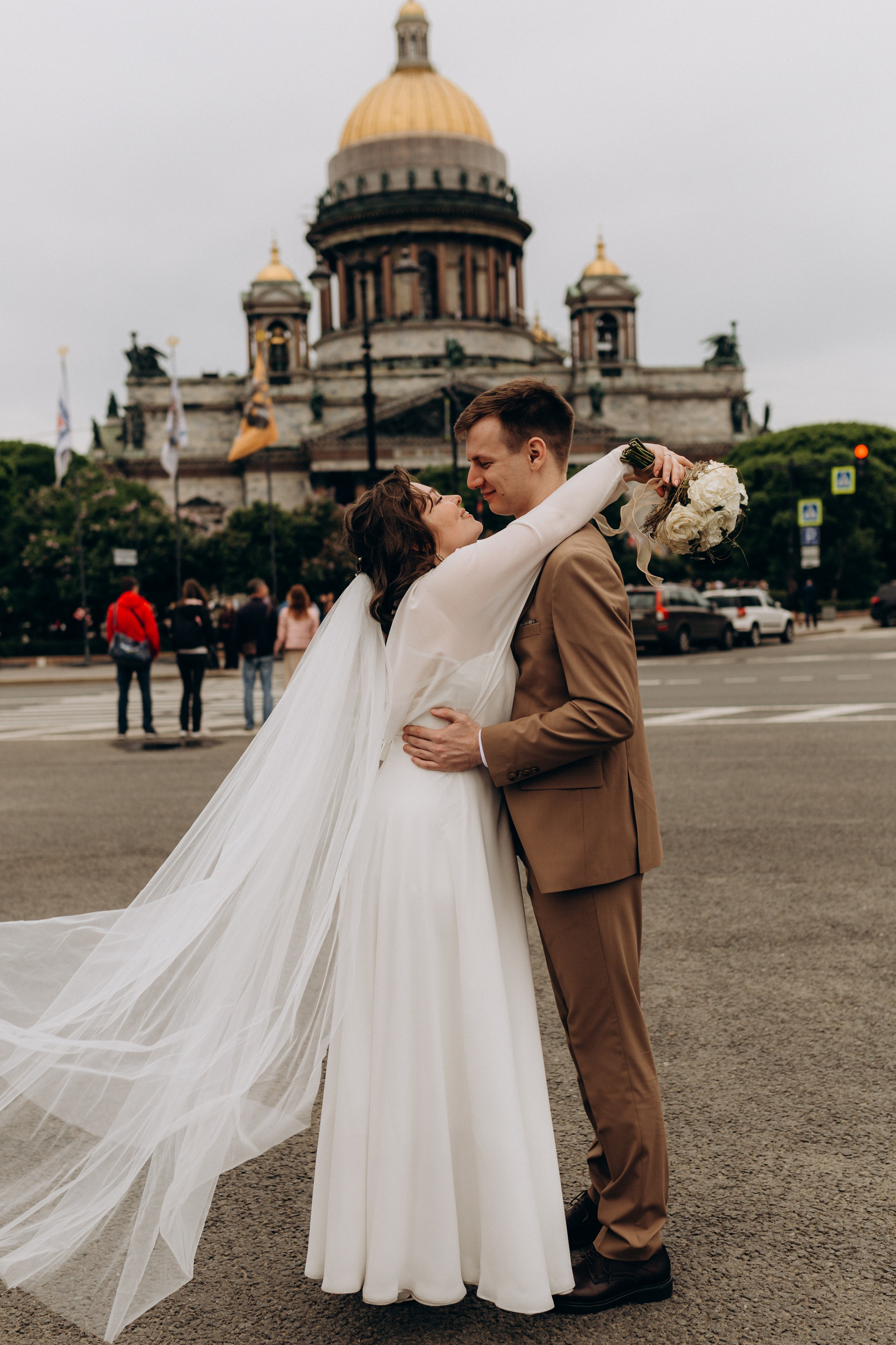 Свадьба в Питере. Фотограф Санкт-Петербург Князева Елизавета