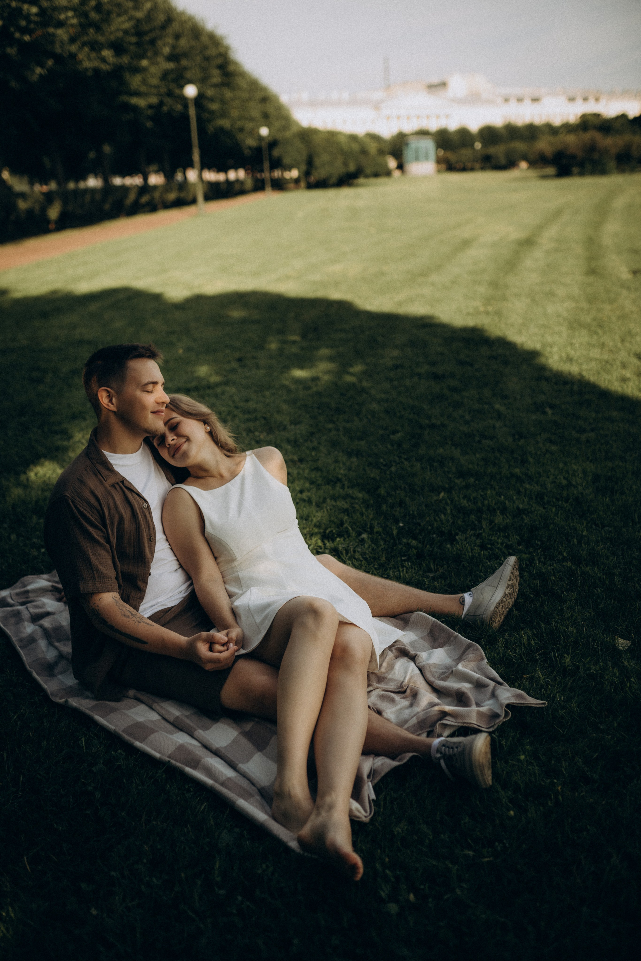 LoveStory в Санкт-Петербурге. Фотограф Санкт-Петербург Князева Елизавета