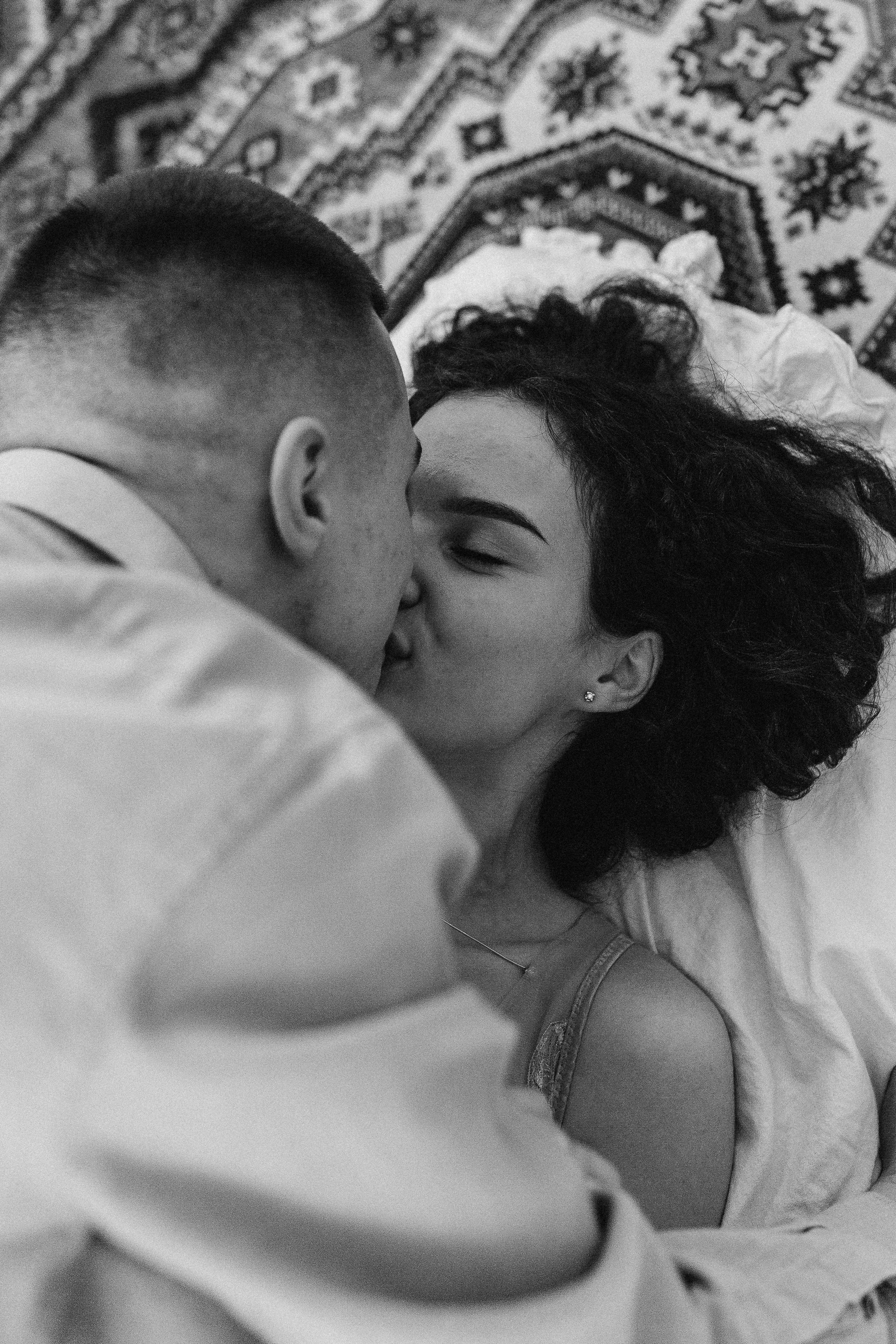 LoveStory Никита и Лиза в студии. Фотограф Санкт-Петербург Князева Елизавета