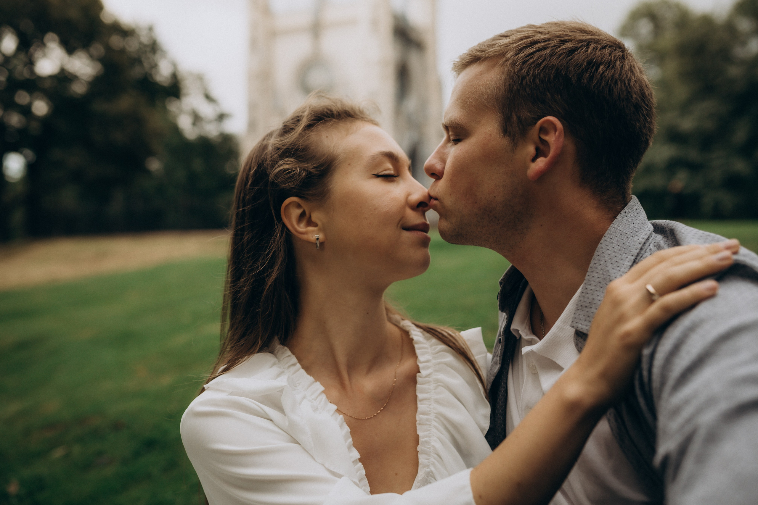 LoveStory в Александрии. Фотограф Санкт-Петербург Князева Елизавета