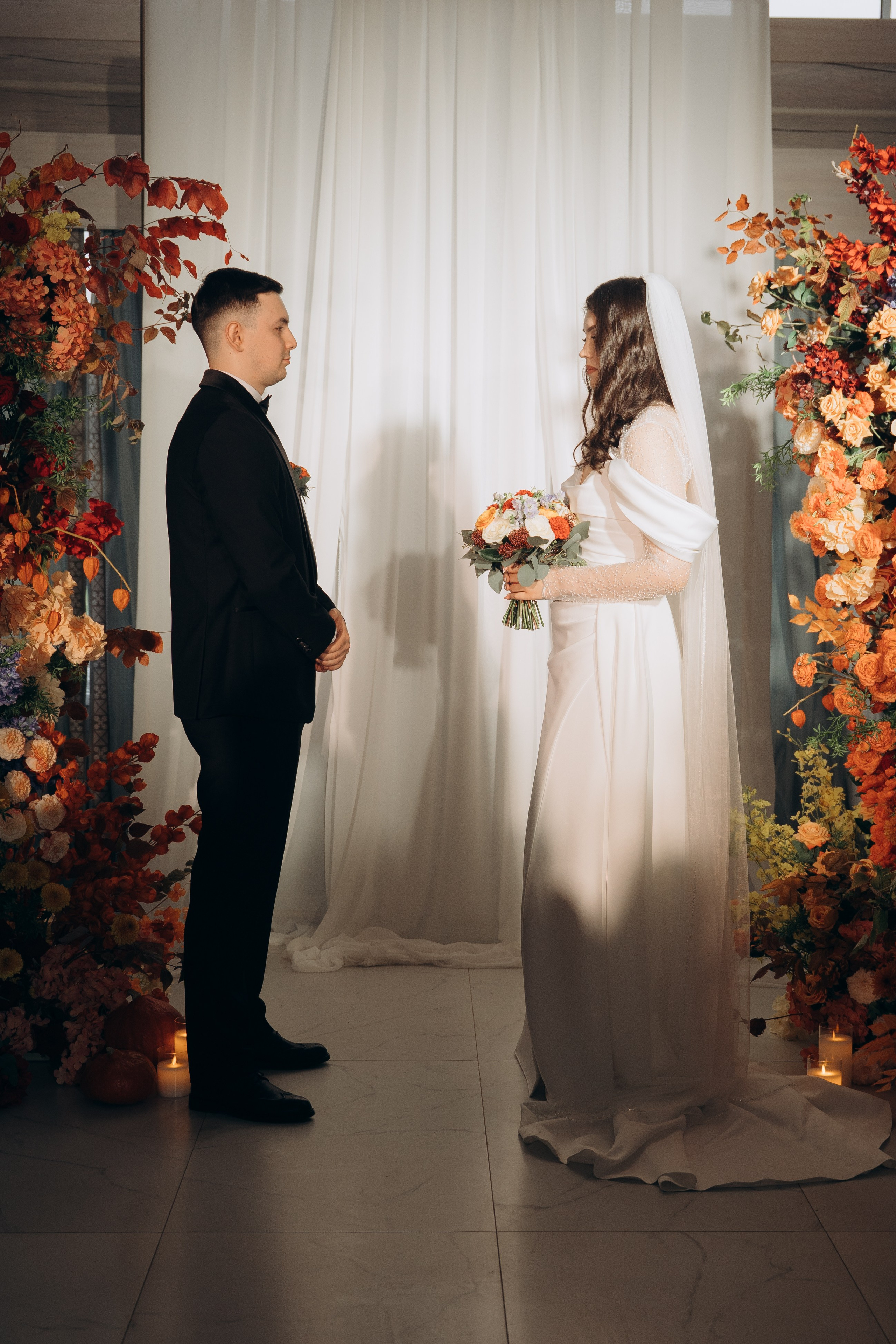 Батыр и Аполлинария. Семейный фотограф в Москве Галина Гончар