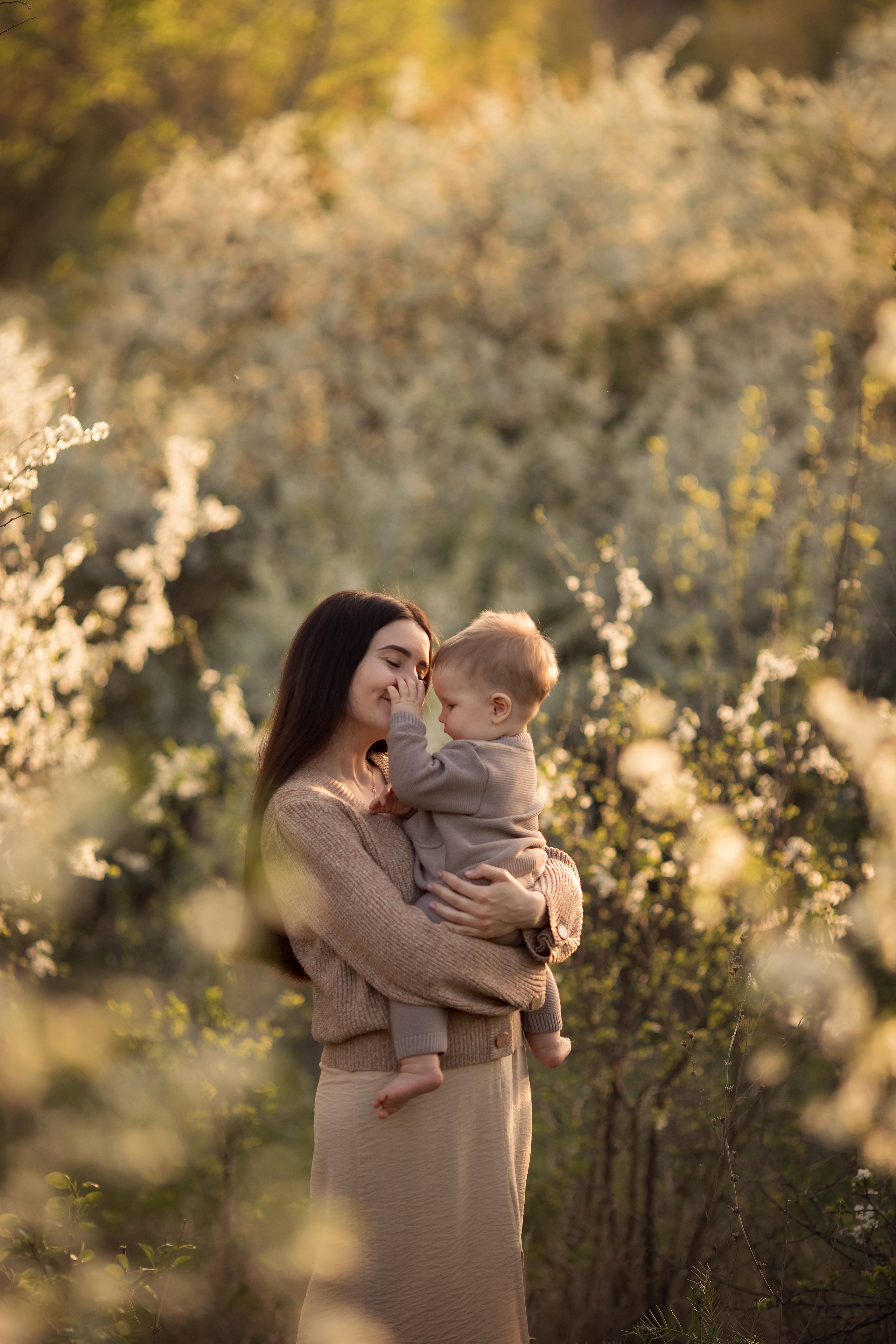Первая весна. Семейный и детский фотограф в Саратове Полина Коткина