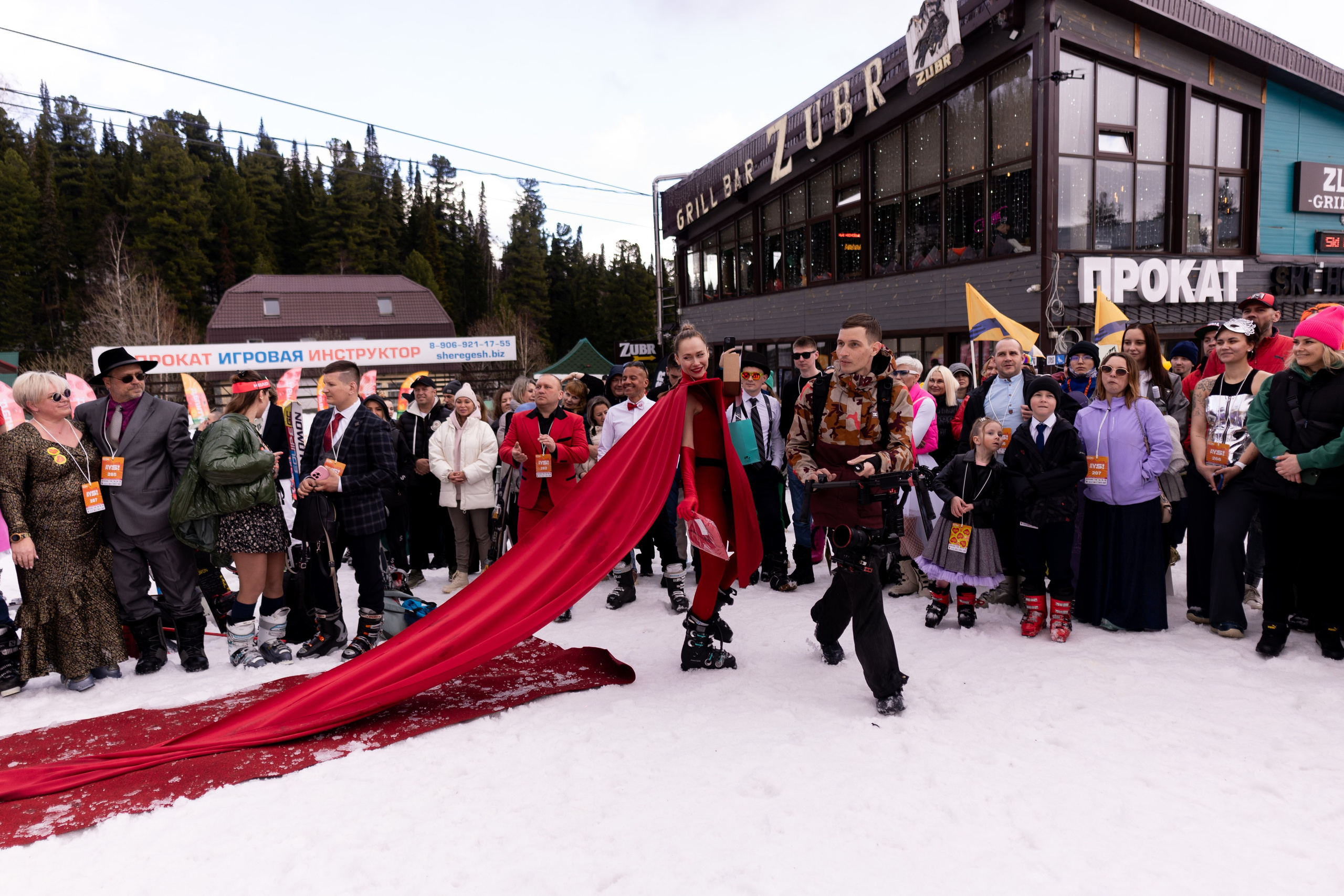 Грелка 19.04.24. Анастасия Паршукова — фотограф Шерегеш Новосибирск