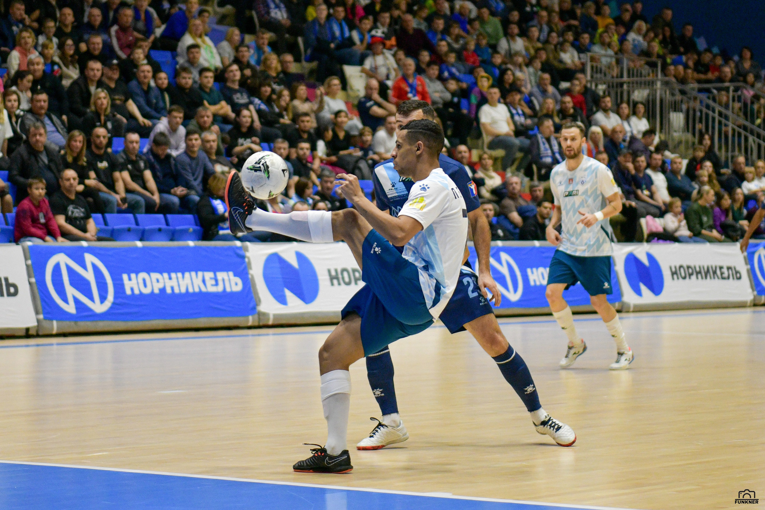 21.10.2023 МФК «Норильский Никель» (2÷7) МФК «УХТА». Свой взгляд через объектив