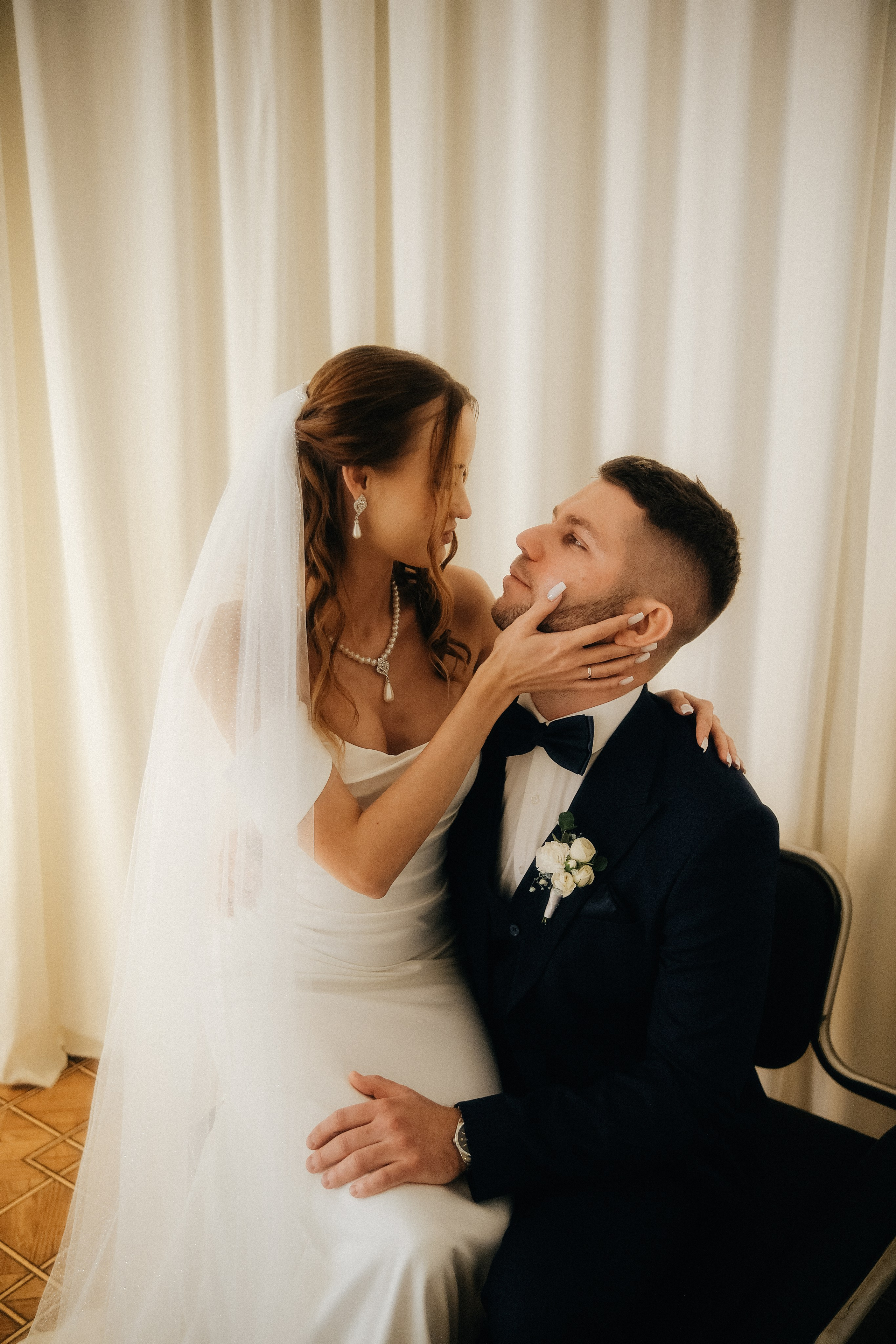 Оля & Денис. Загс Приморского р-на. Phdkvmr.ru