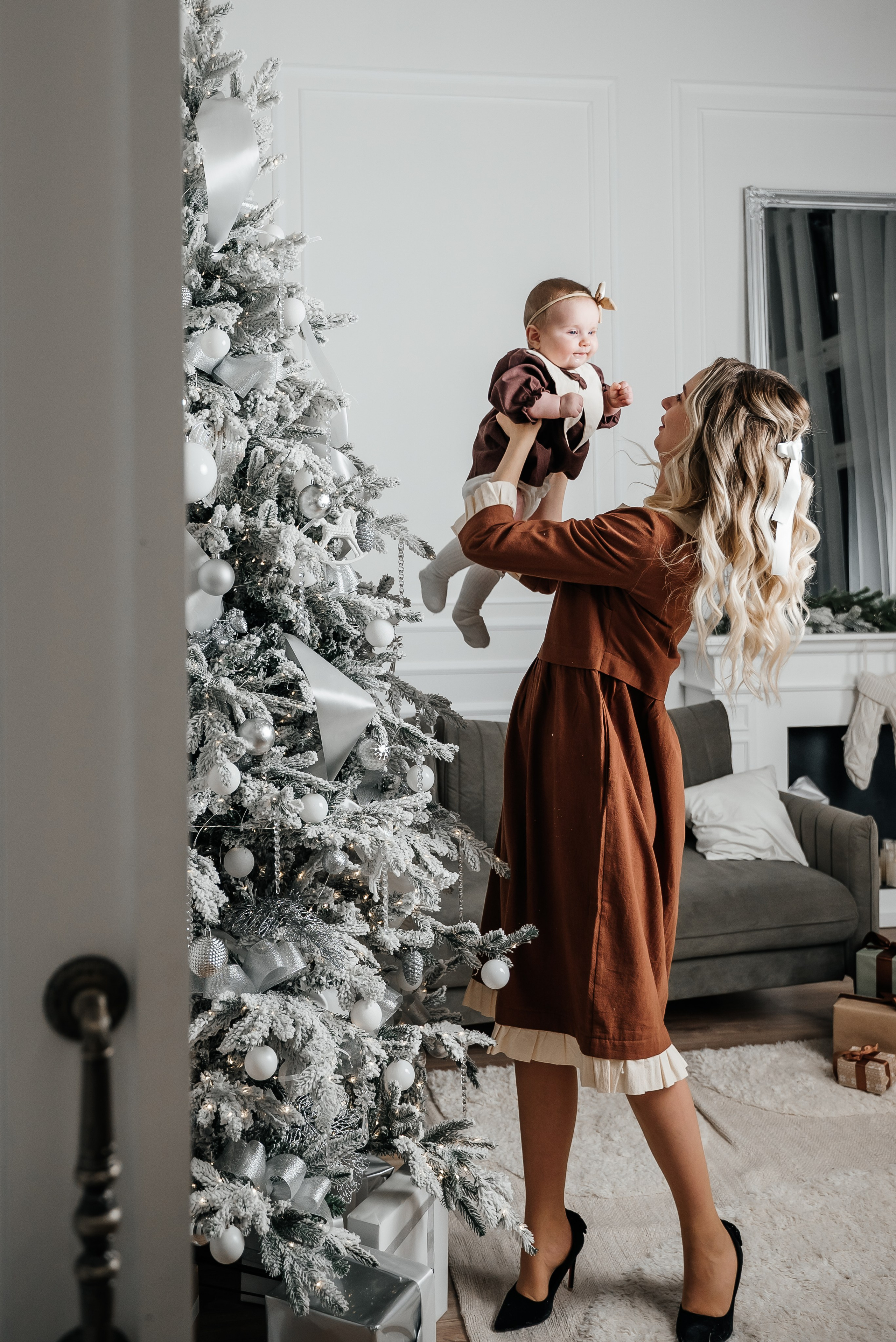 Мама, папа, 2 дочки (студия Персона). Фотограф в Дзержинске Наташа Баева