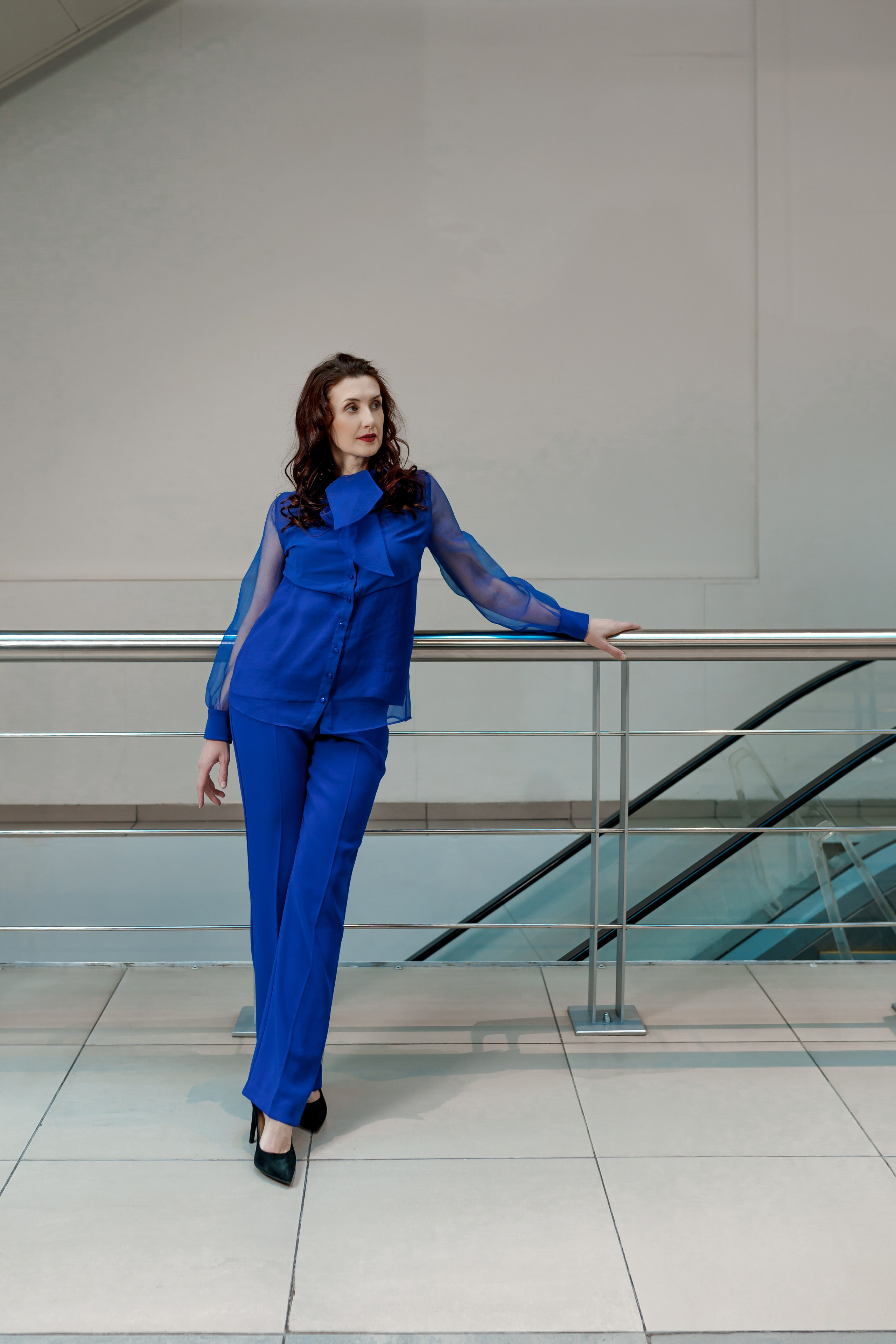 Фотосъемка показа мод для бренда. Фотограф Ким Наталья в Красноярске