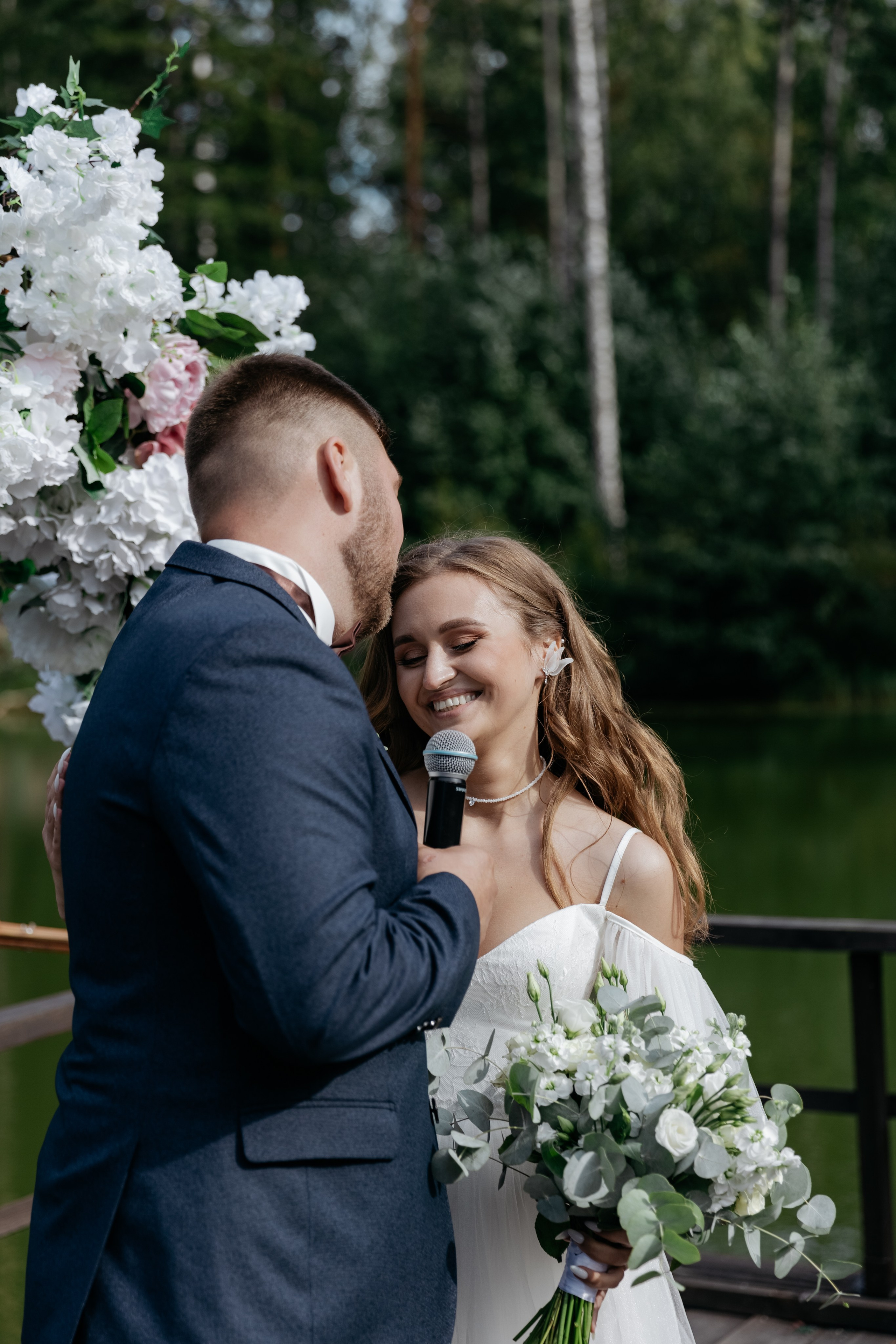 История лесных бусинок. Свадебный фотограф в Санкт-Петербурге