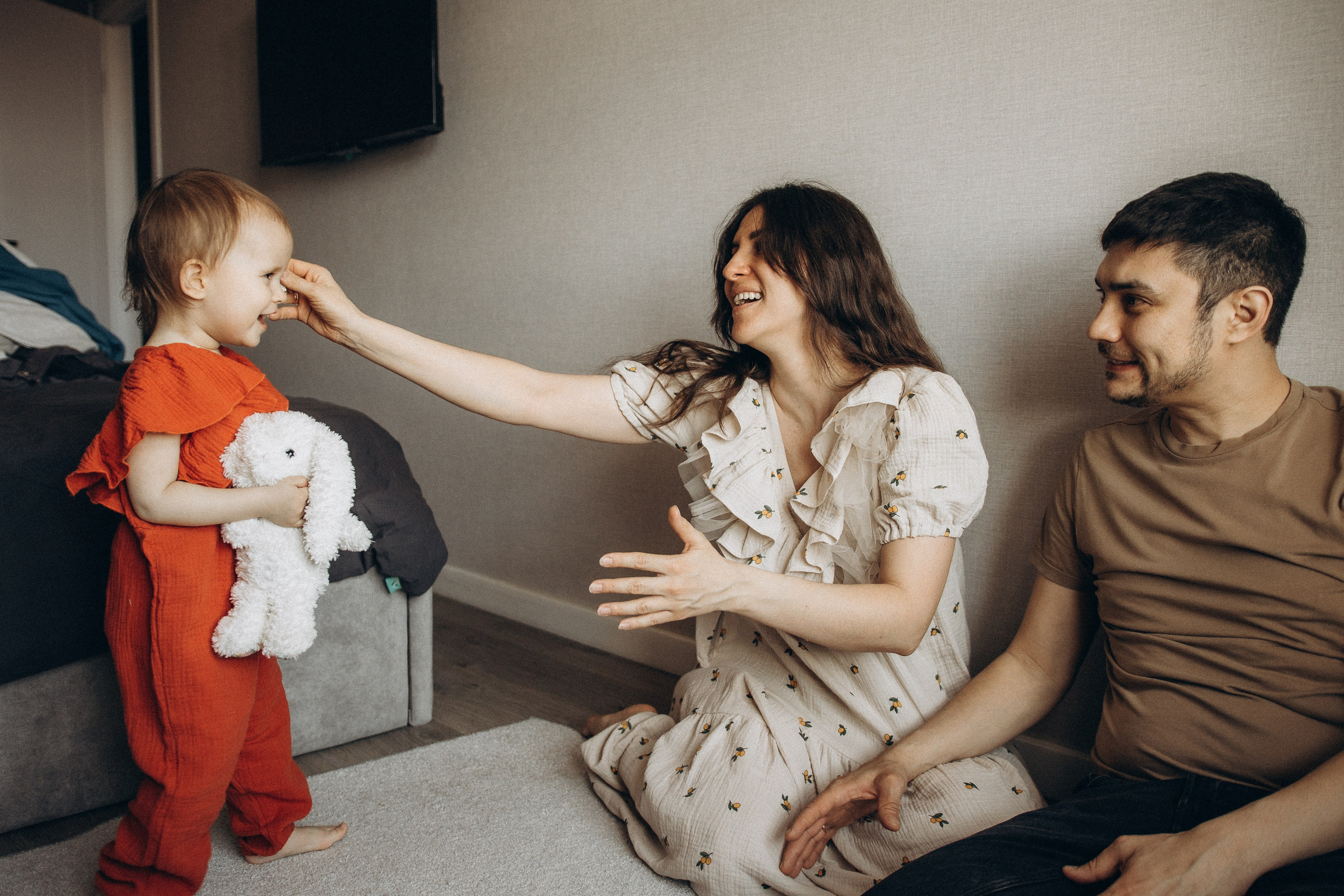 1 годик Арине. Семейный Фотограф и Видеограф в Уфе Айгуль Васильева