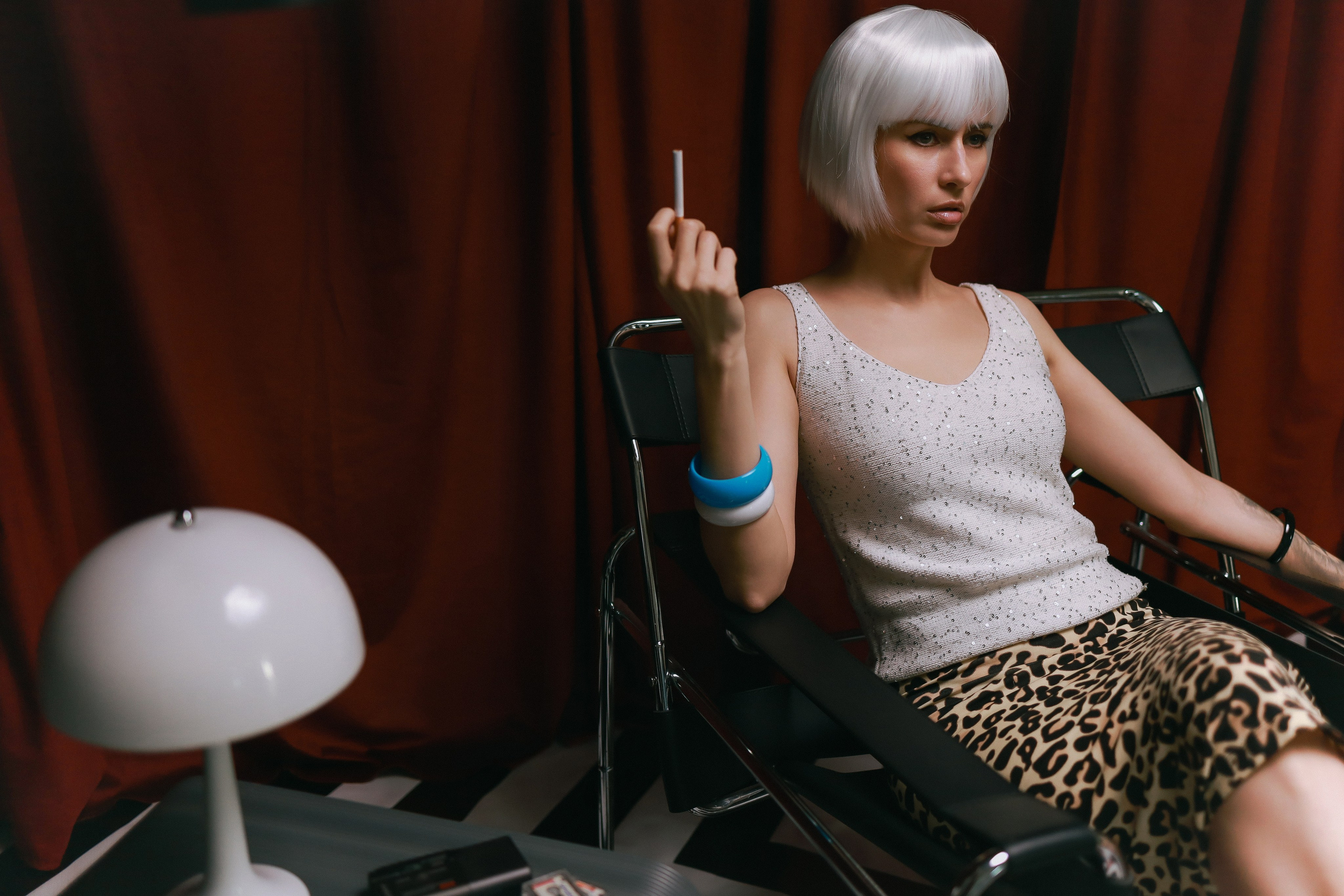 Воркшоп Twin Peaks. Анна Лерман. Фотограф г. Абакан