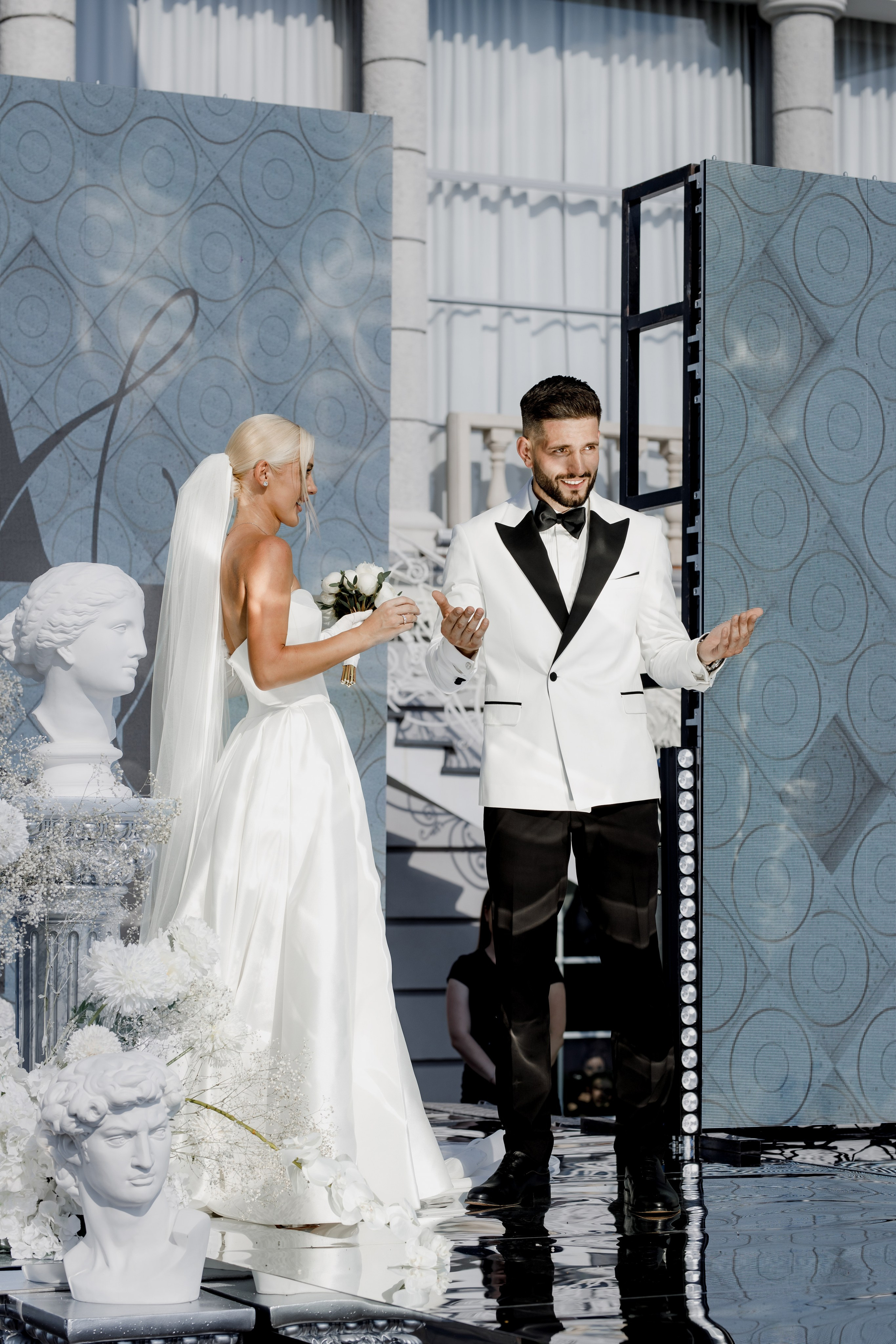 Алексей & Кристина. Организатор- Елена Гаманович. Главная