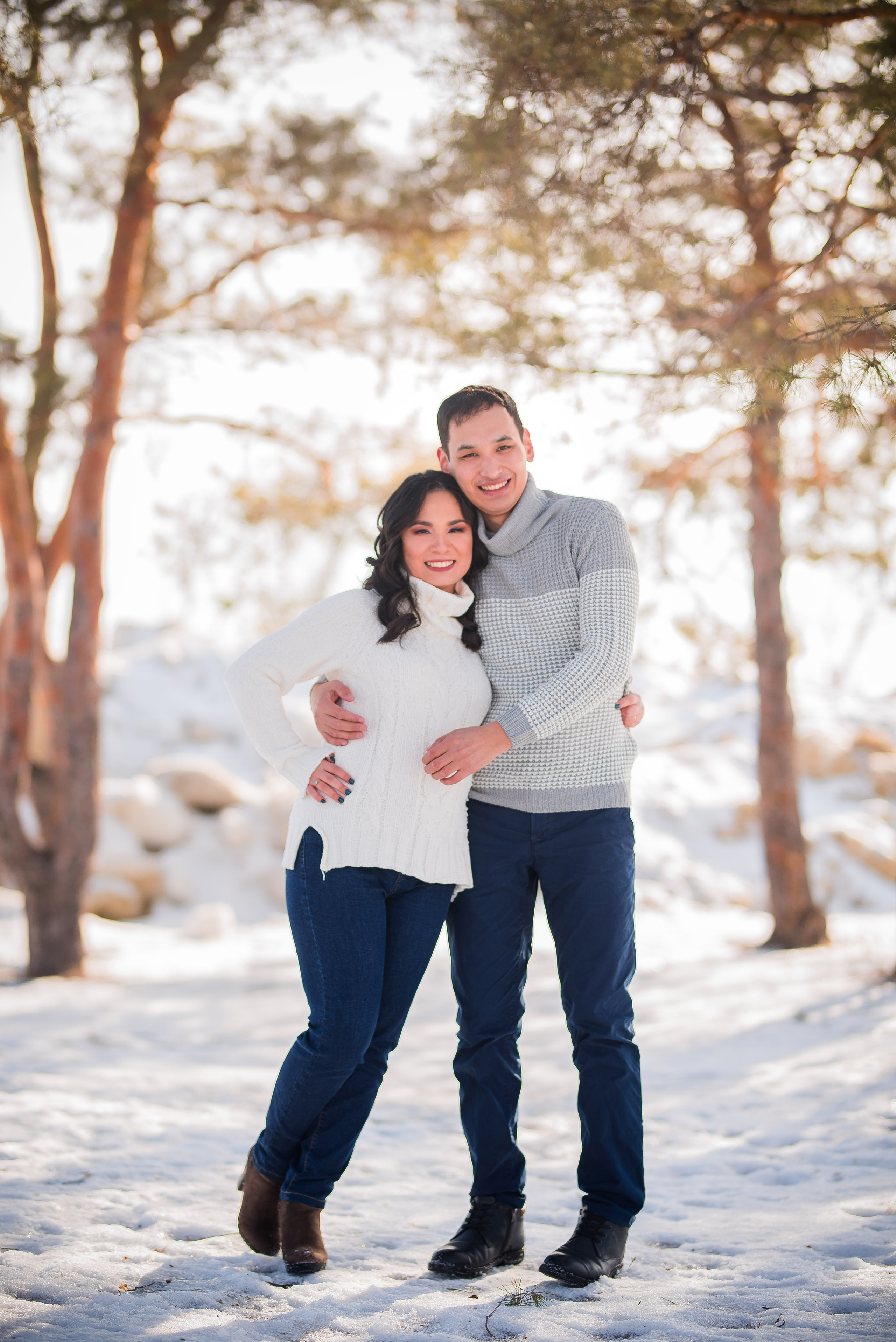 Зима+кафе. Свадебный и семейный фотограф Яна Стражева. Волгоград, Москва