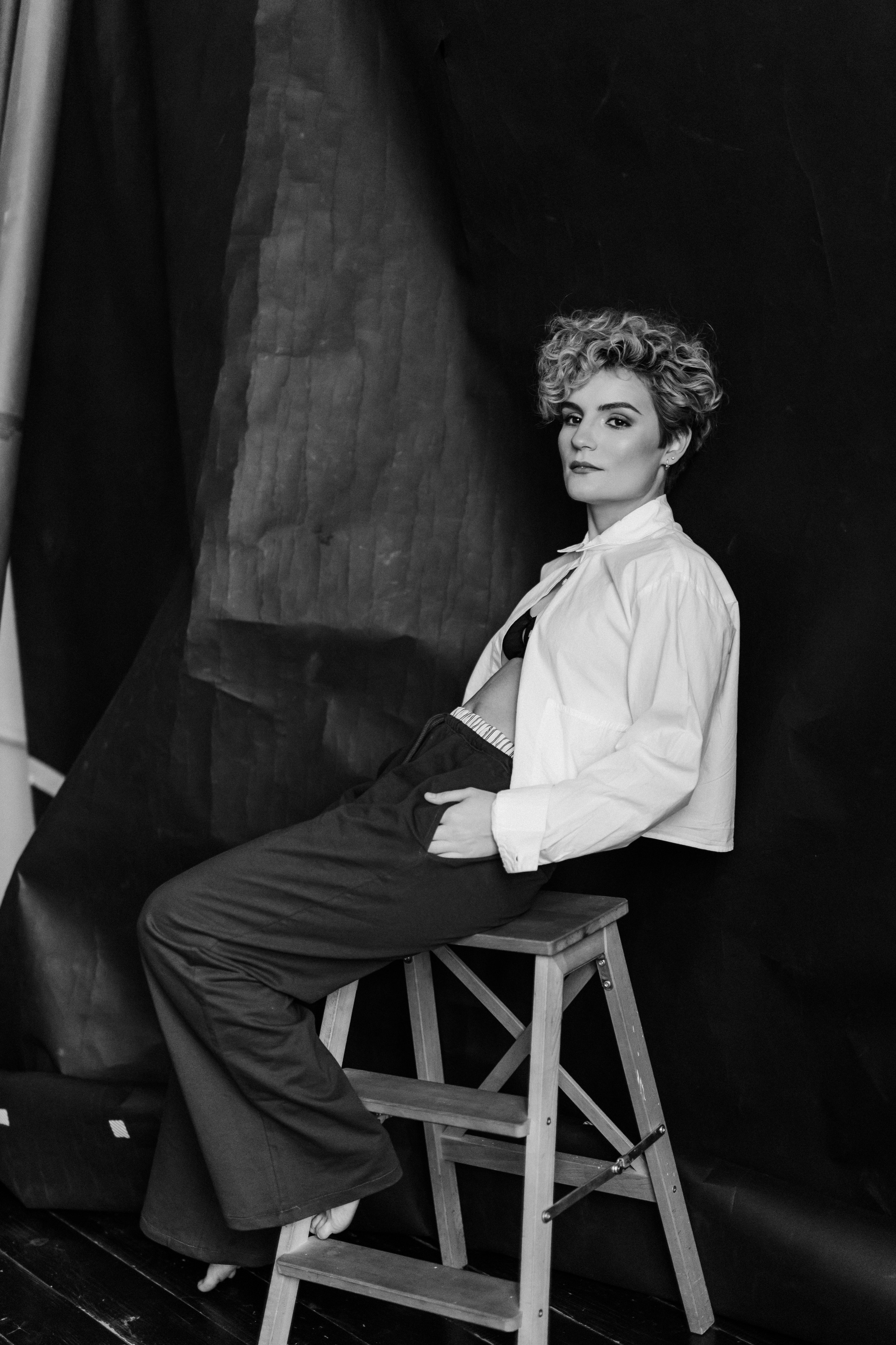 ЧБ портреты. Свадебный фотограф в Минске Наталья Булатова