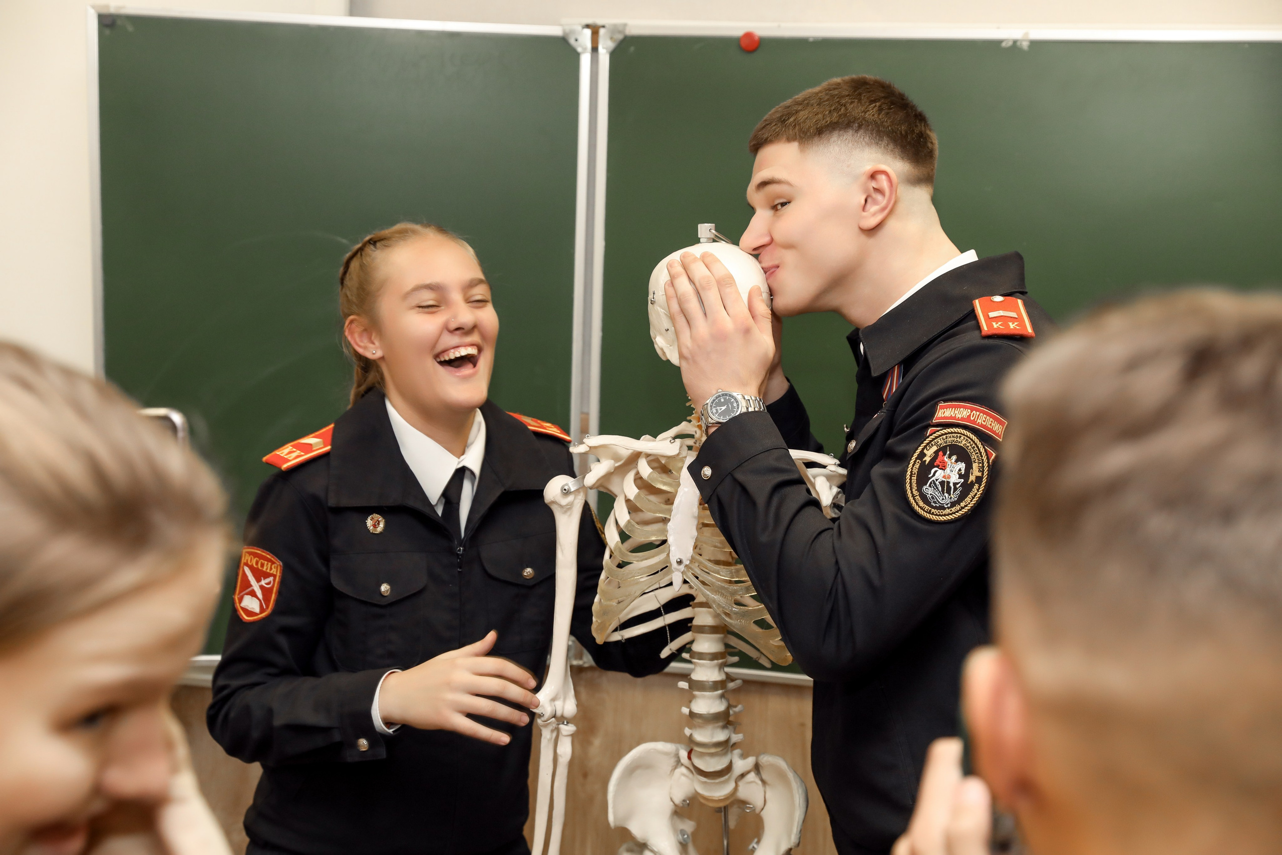 Фотосессия в школе. Выпускные альбомы Евгении Виноградовой г. Липецк
