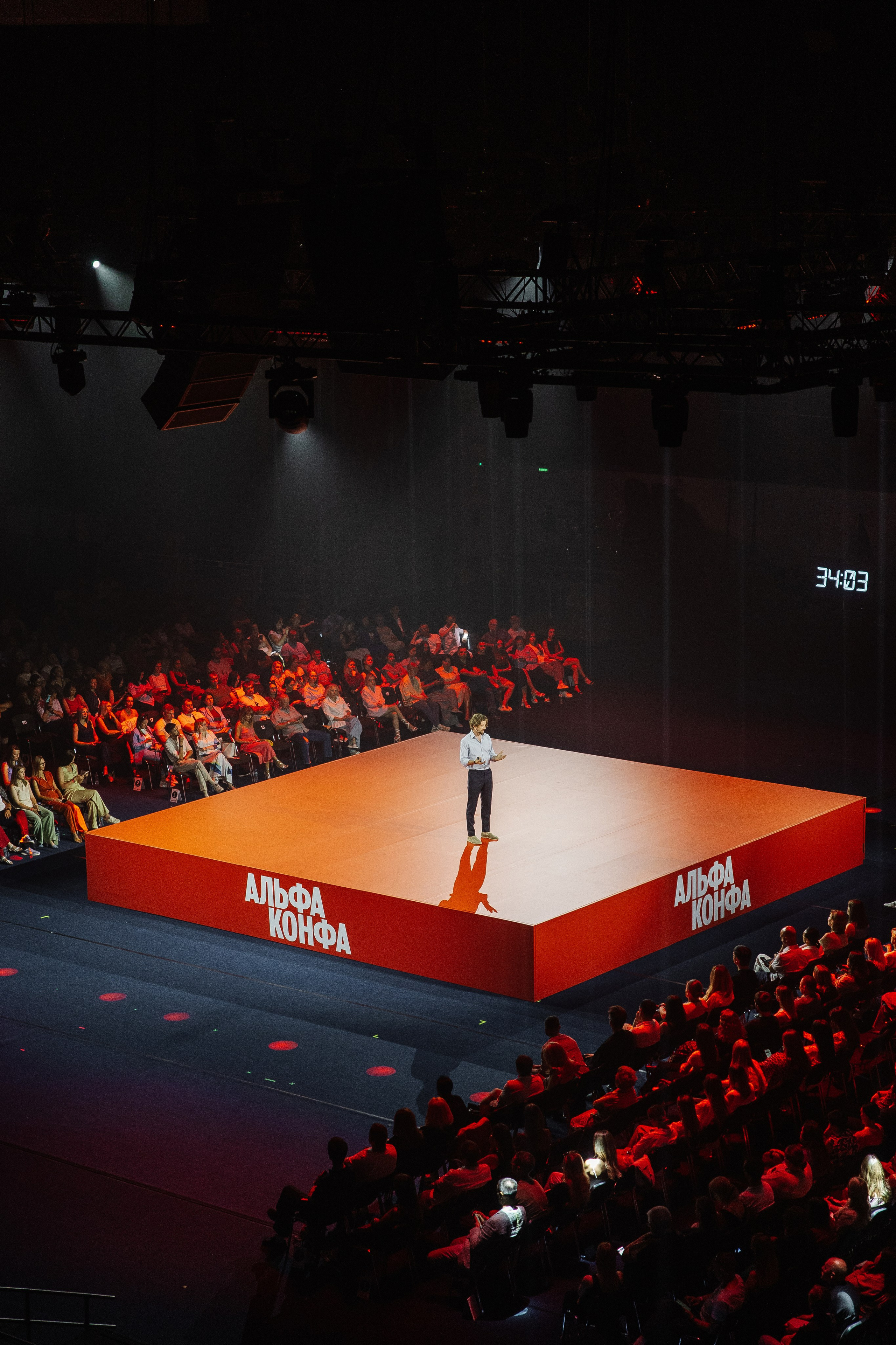 АЛЬФА КОНФА. Фотограф в Красноярске