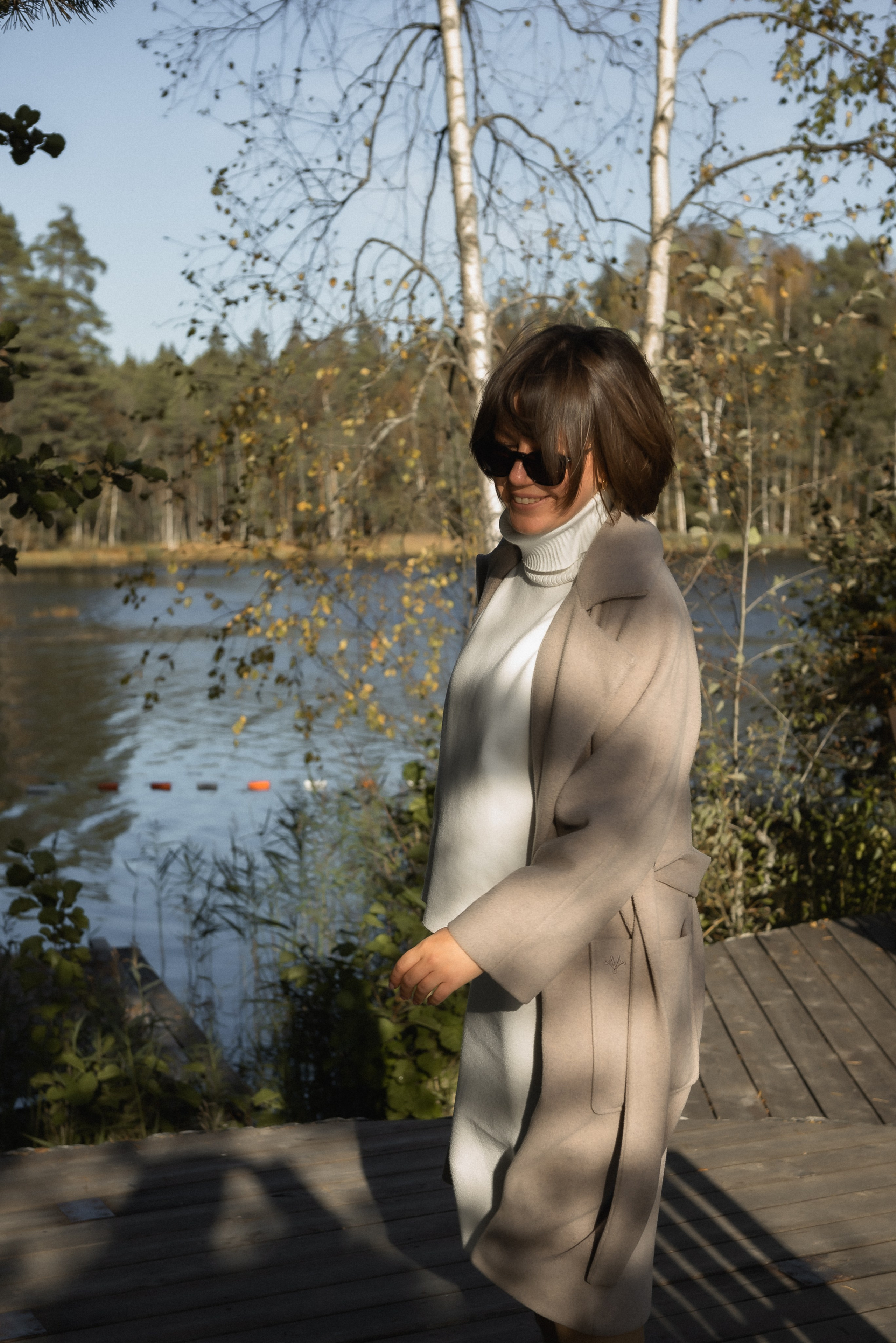 Осенний лес. КОНТЕНТ |БРЕНД фотограф Санкт-Петербург — Жанна Олтаржевская