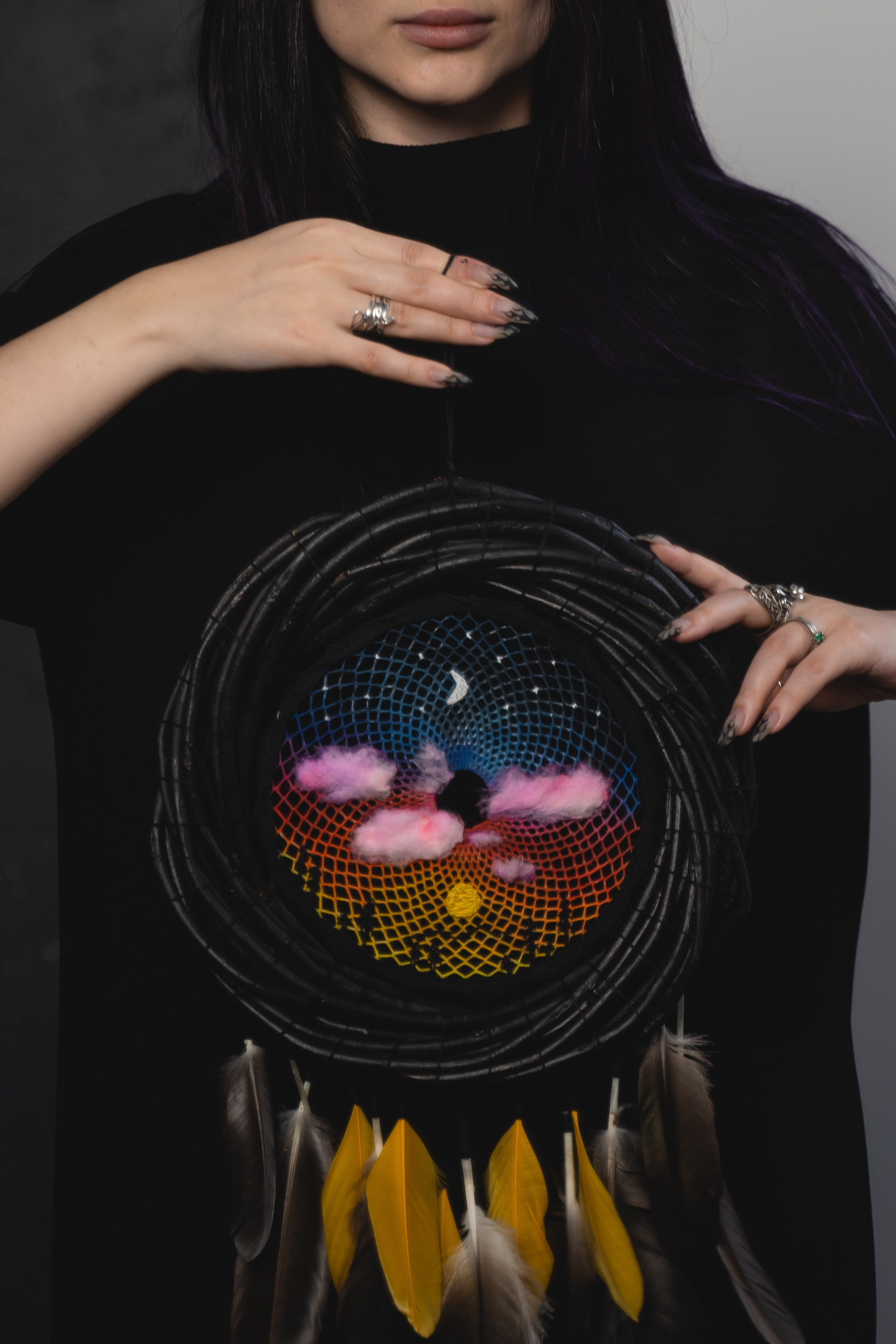 Ловец снов. Визуальный художник «Границы внутри»