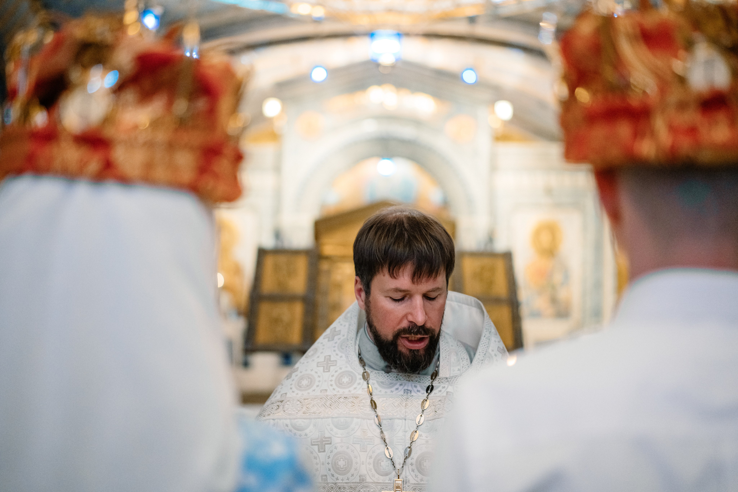 Венчание Анны и Вадима. Семейный фотограф Одинцово Москва Наталия Черенкова