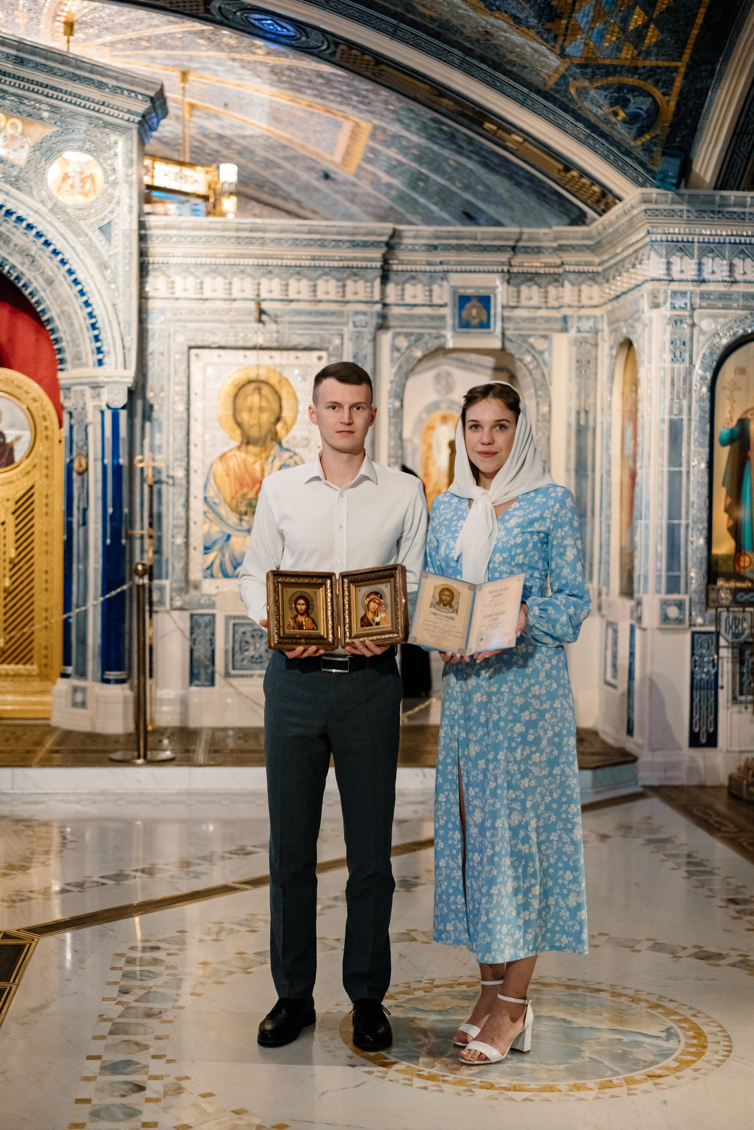 Венчание Анны и Вадима. Семейный фотограф Одинцово Москва Наталия Черенкова