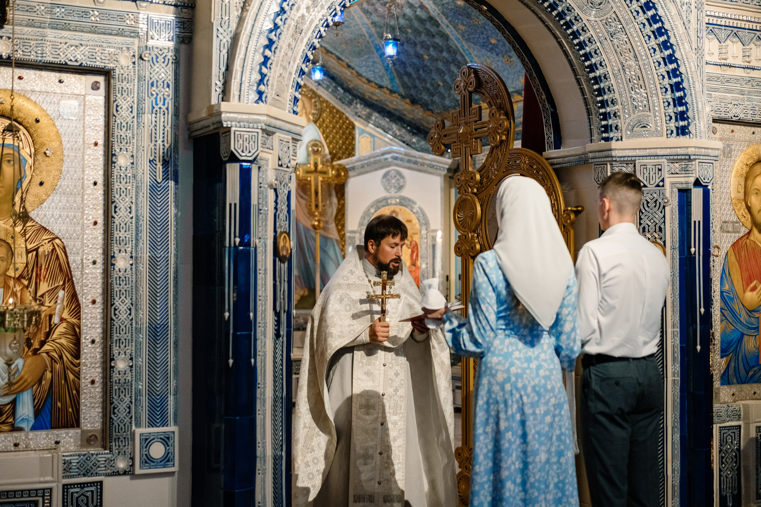 Венчание Анны и Вадима. Семейный фотограф Одинцово Москва Наталия Черенкова