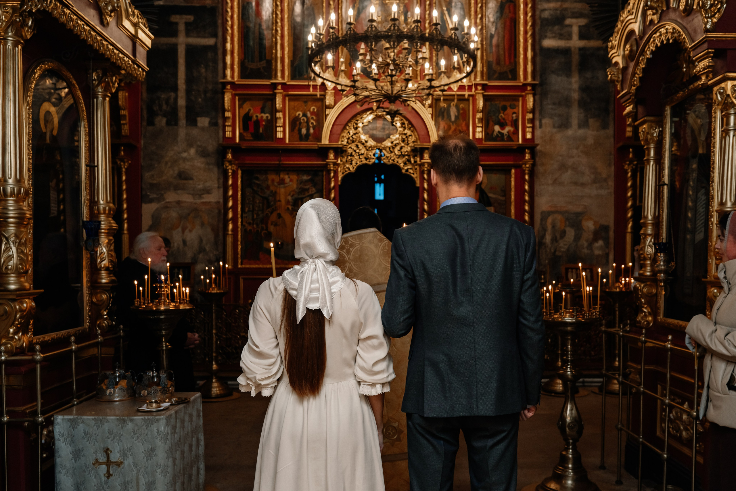 Венчание Татьяна Евгений (Звенигород). Семейный фотограф Одинцово Москва Наталия Черенкова